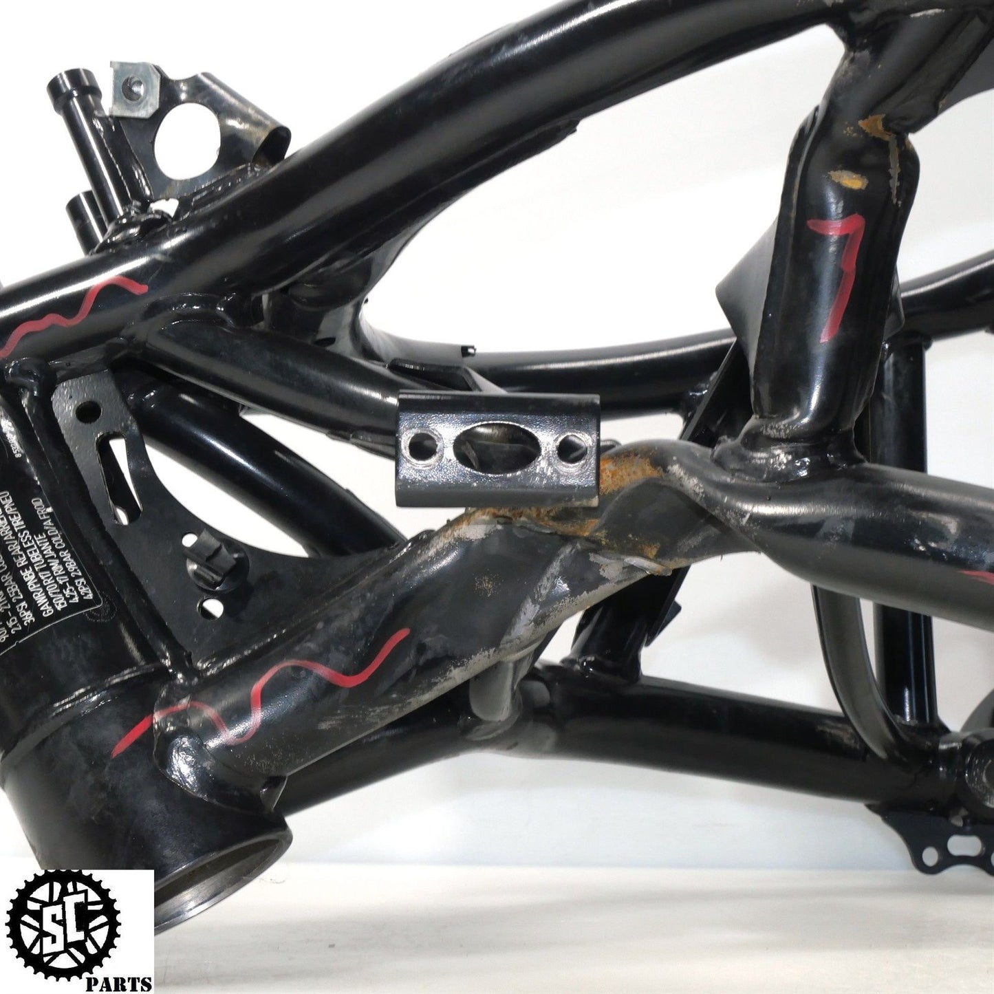 13-18 BMW F800GS FRAME CHASSIS *S* B26