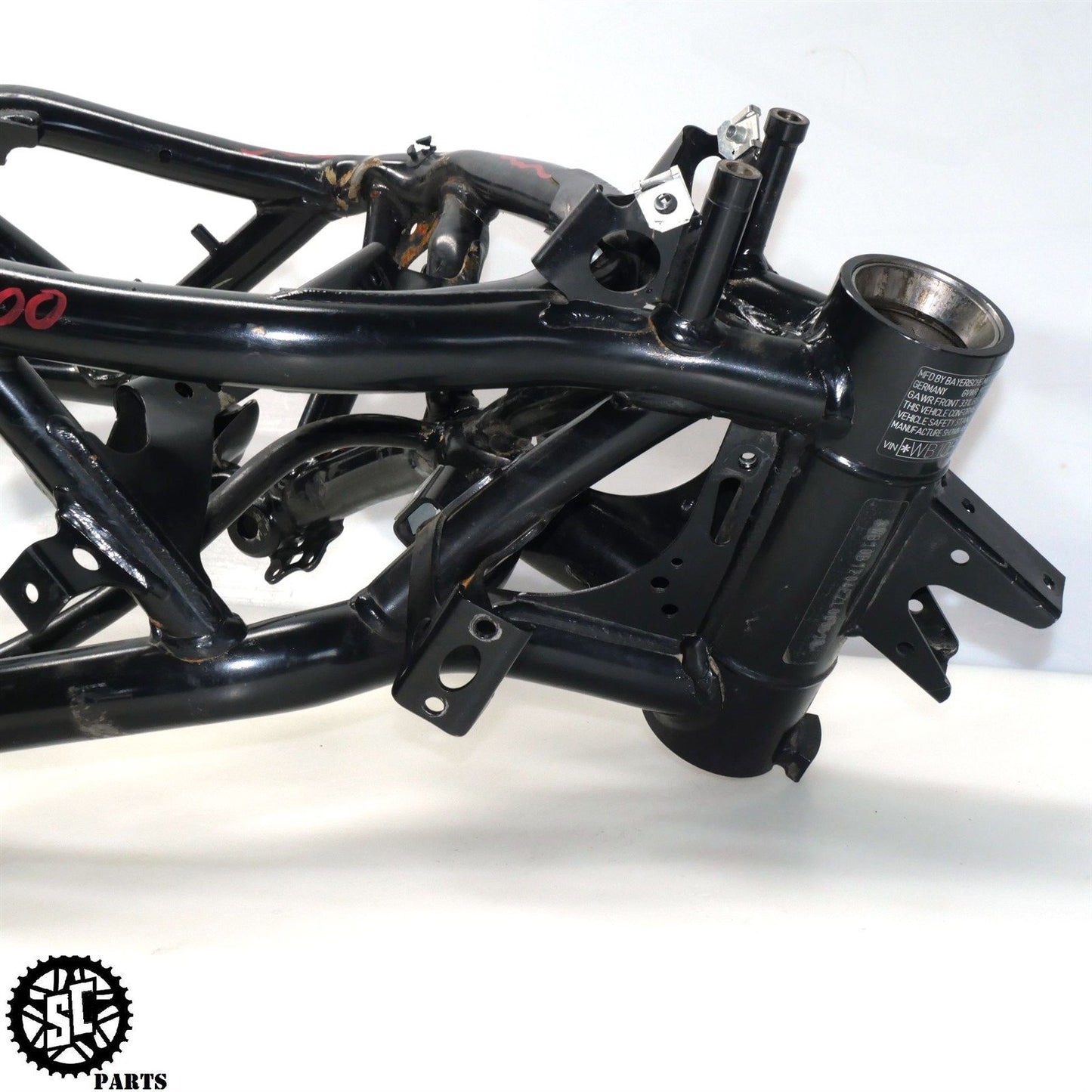 13-18 BMW F800GS FRAME CHASSIS *S* B26