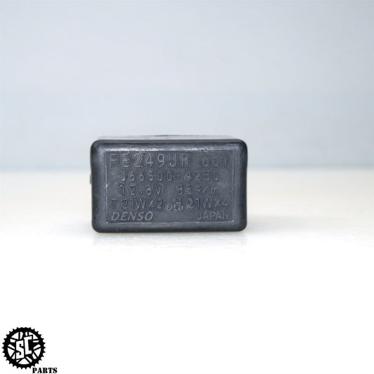 07 08 SUZUKI GSXR 1000 FLASHER RELAY FE749 JR S73