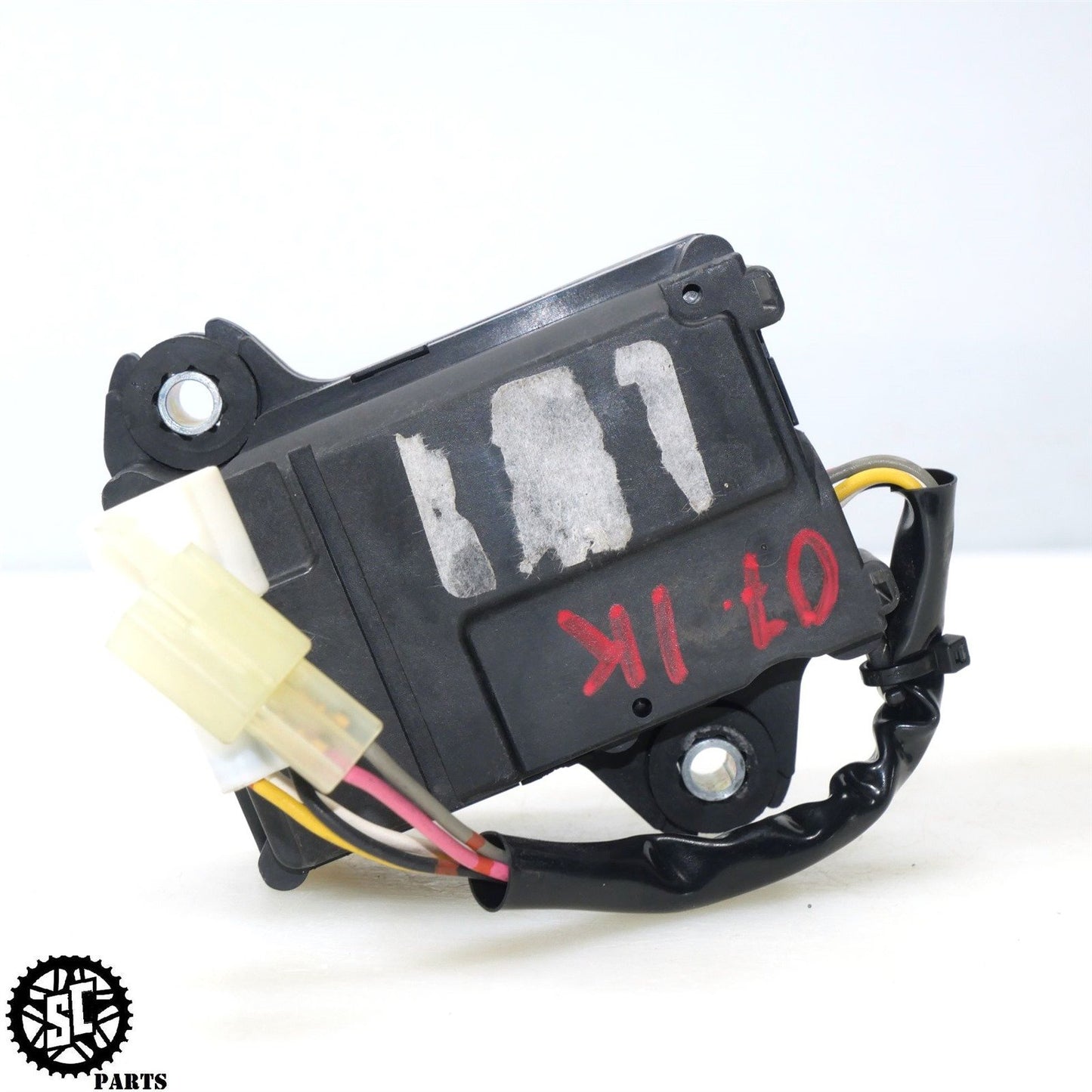 07 08 SUZUKI GSXR 1000 EXHAUST SERVO S73