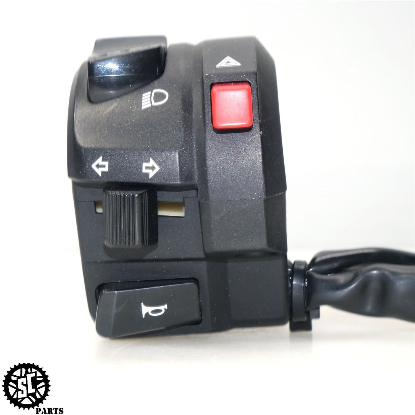 07 08 SUZUKI GSXR 1000 LEFT CONTROL SWITCH HEADLIGHT BUTTON S73