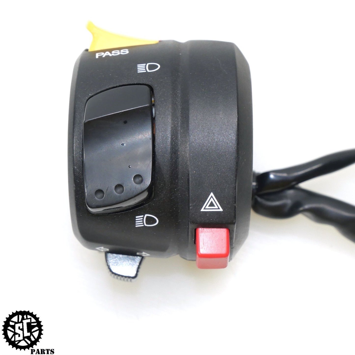 07 08 SUZUKI GSXR 1000 LEFT CONTROL SWITCH HEADLIGHT BUTTON S73