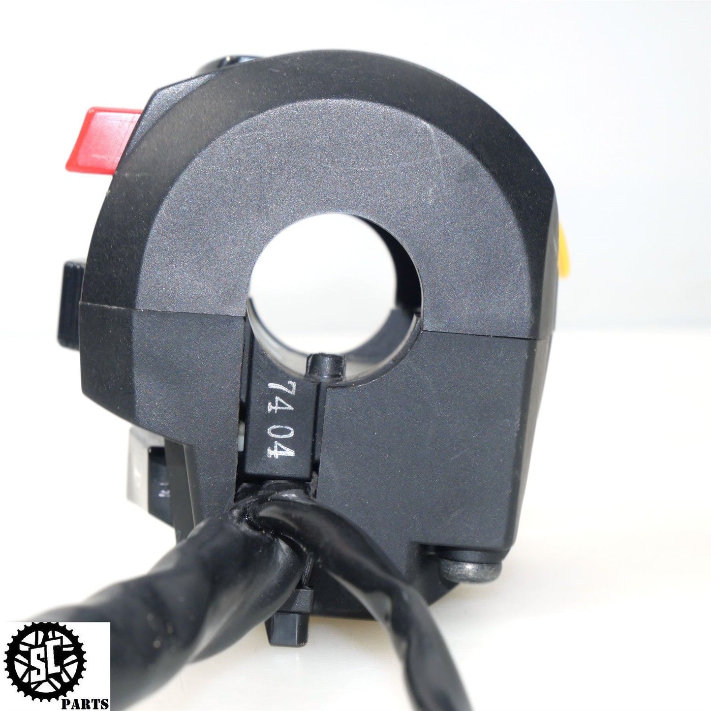 07 08 SUZUKI GSXR 1000 LEFT CONTROL SWITCH HEADLIGHT BUTTON S73