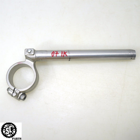07 08 SUZUKI GSXR 1000 RIGHT CLIP ON HANDLEBAR S73