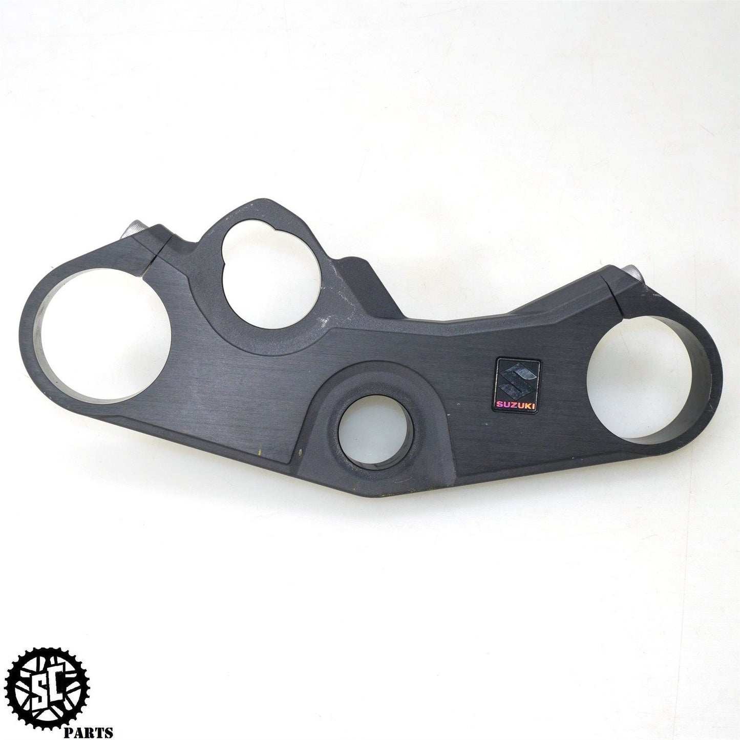 07 08 SUZUKI GSXR 1000 UPPER TRIPLE TREE TOP CLAMP S73