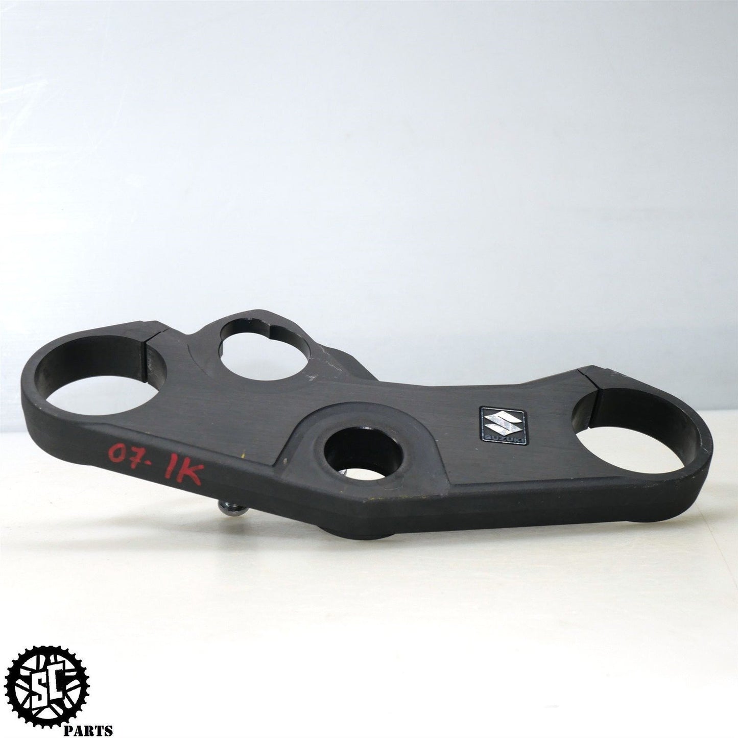 07 08 SUZUKI GSXR 1000 UPPER TRIPLE TREE TOP CLAMP S73