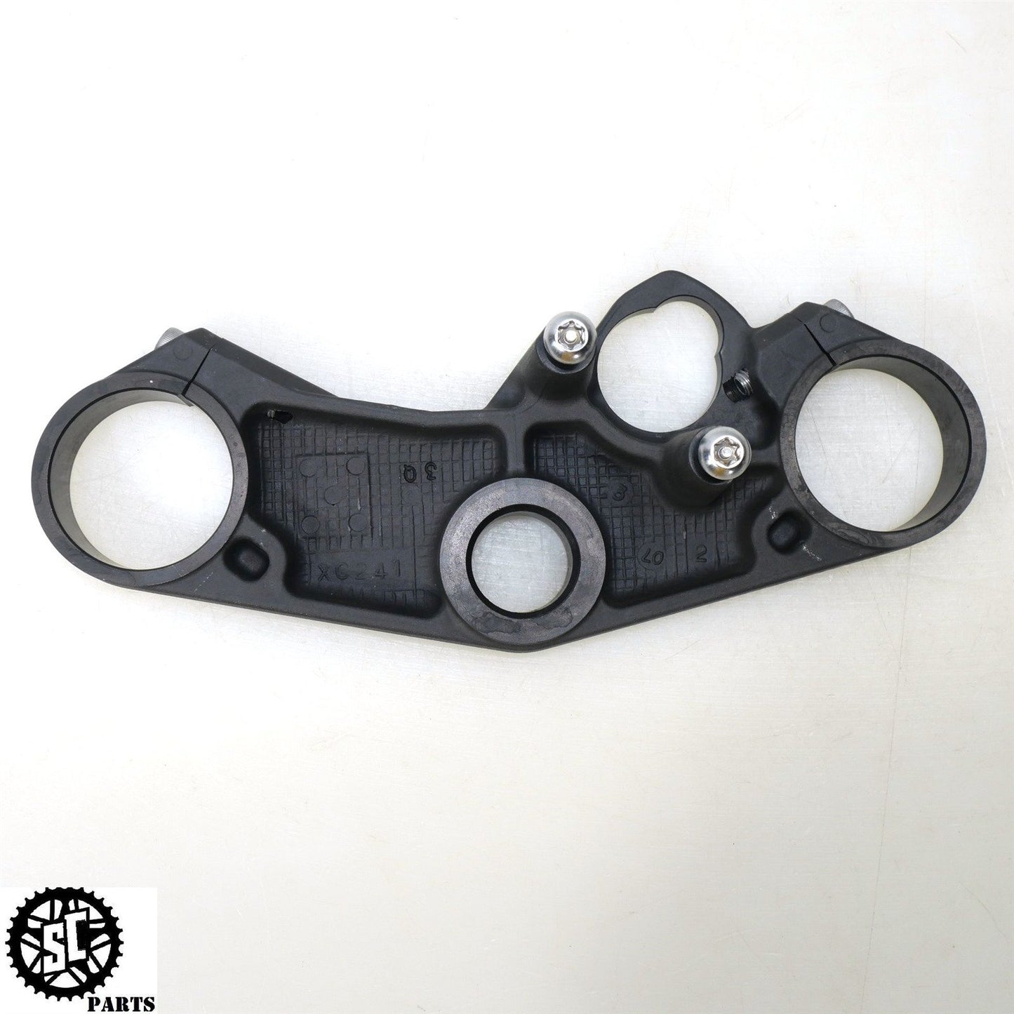 07 08 SUZUKI GSXR 1000 UPPER TRIPLE TREE TOP CLAMP S73