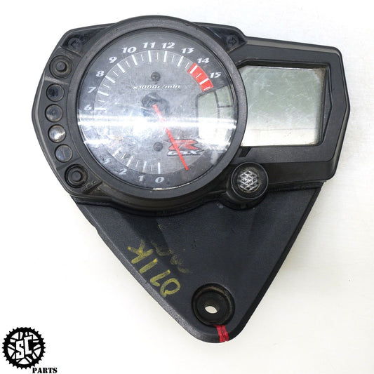 2007 SUZUKI GSXR 1000 SPEEDOMETER INSTRUMENT CLUSTER SPEEDO15K S73