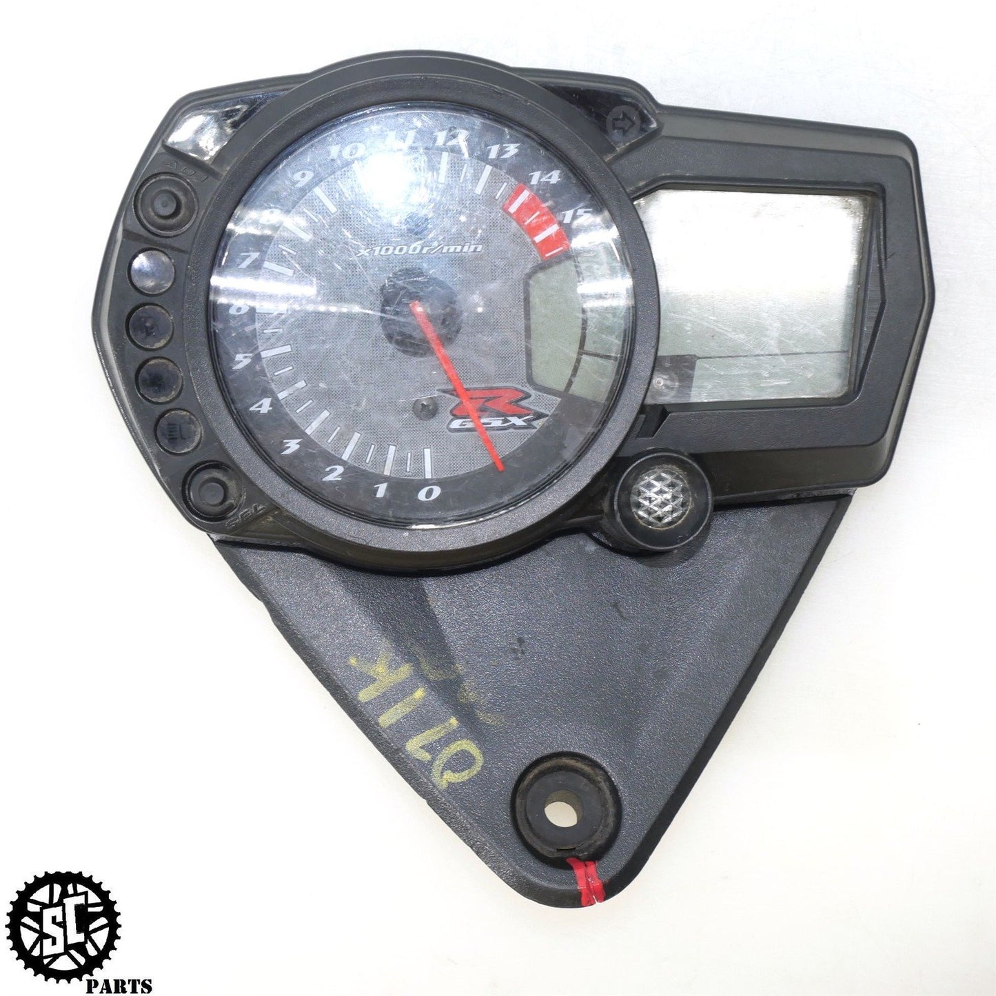 2007 SUZUKI GSXR 1000 SPEEDOMETER INSTRUMENT CLUSTER SPEEDO15K S73