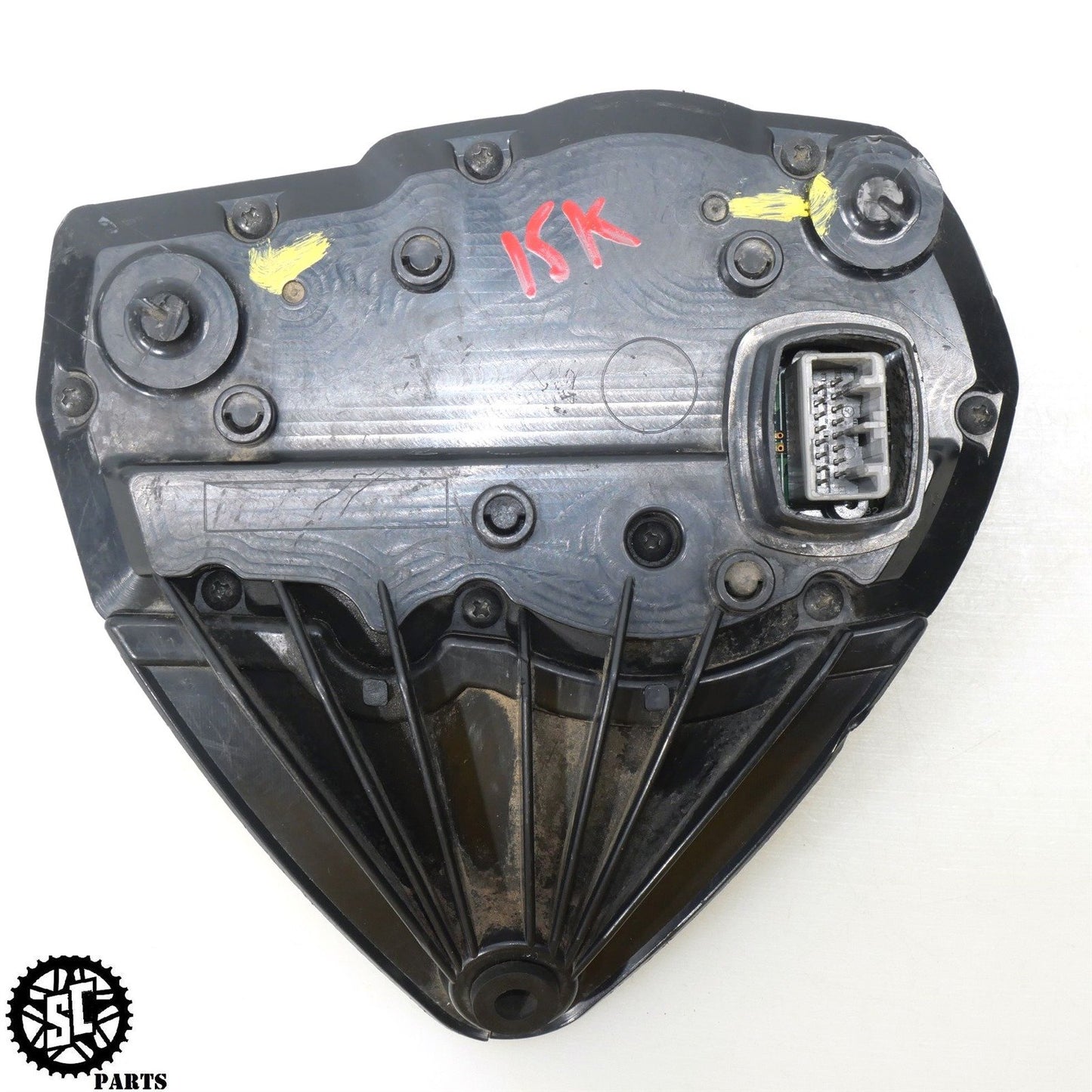 2007 SUZUKI GSXR 1000 SPEEDOMETER INSTRUMENT CLUSTER SPEEDO15K S73