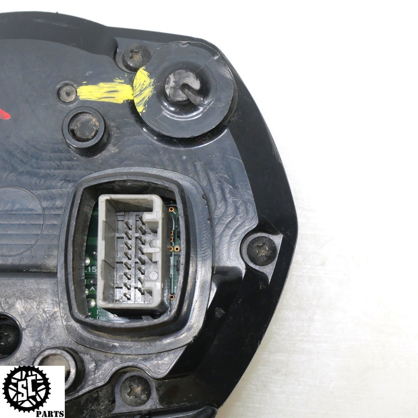 2007 SUZUKI GSXR 1000 SPEEDOMETER INSTRUMENT CLUSTER SPEEDO15K S73