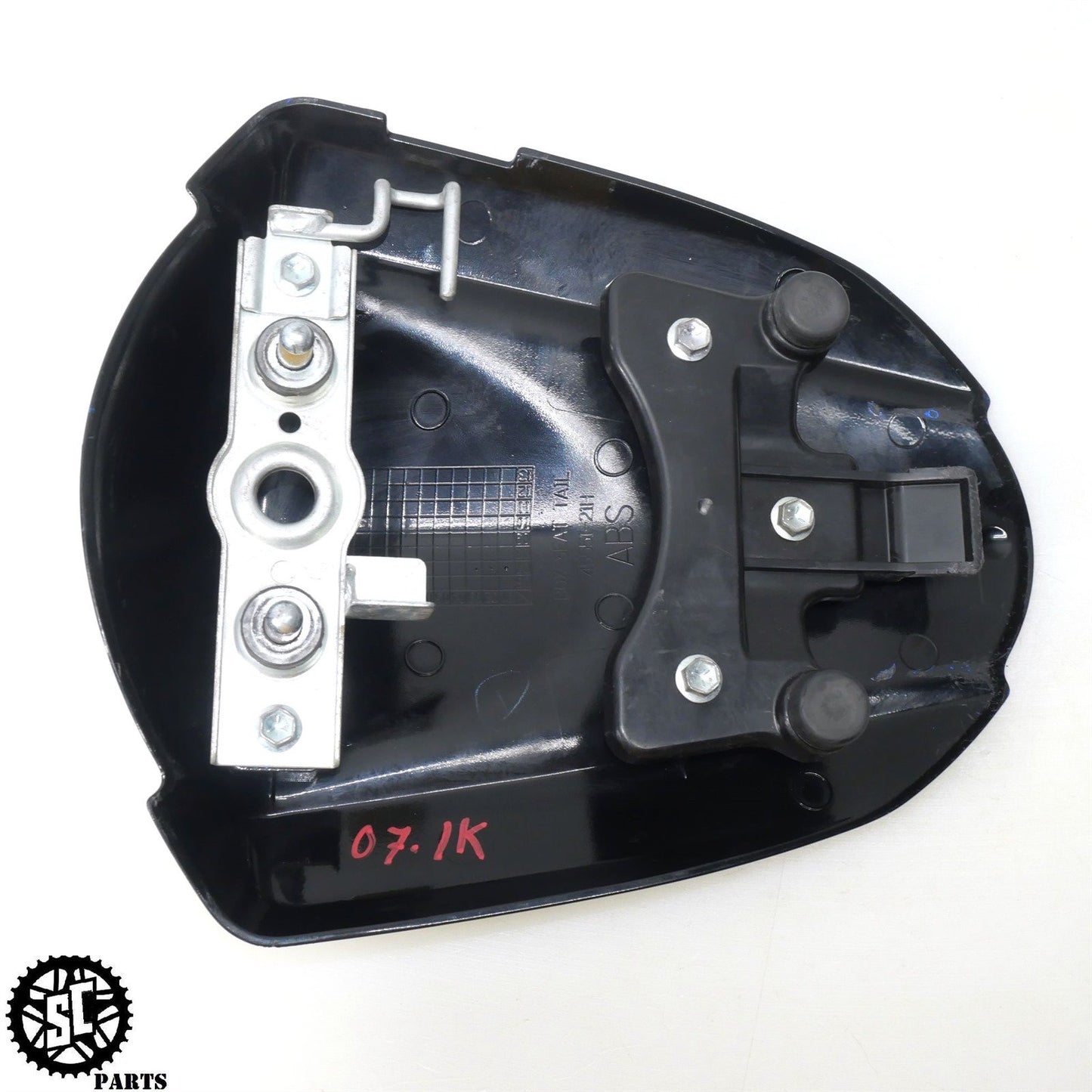 07 08 SUZUKI GSXR 1000 SEAT SOLO COWL S73