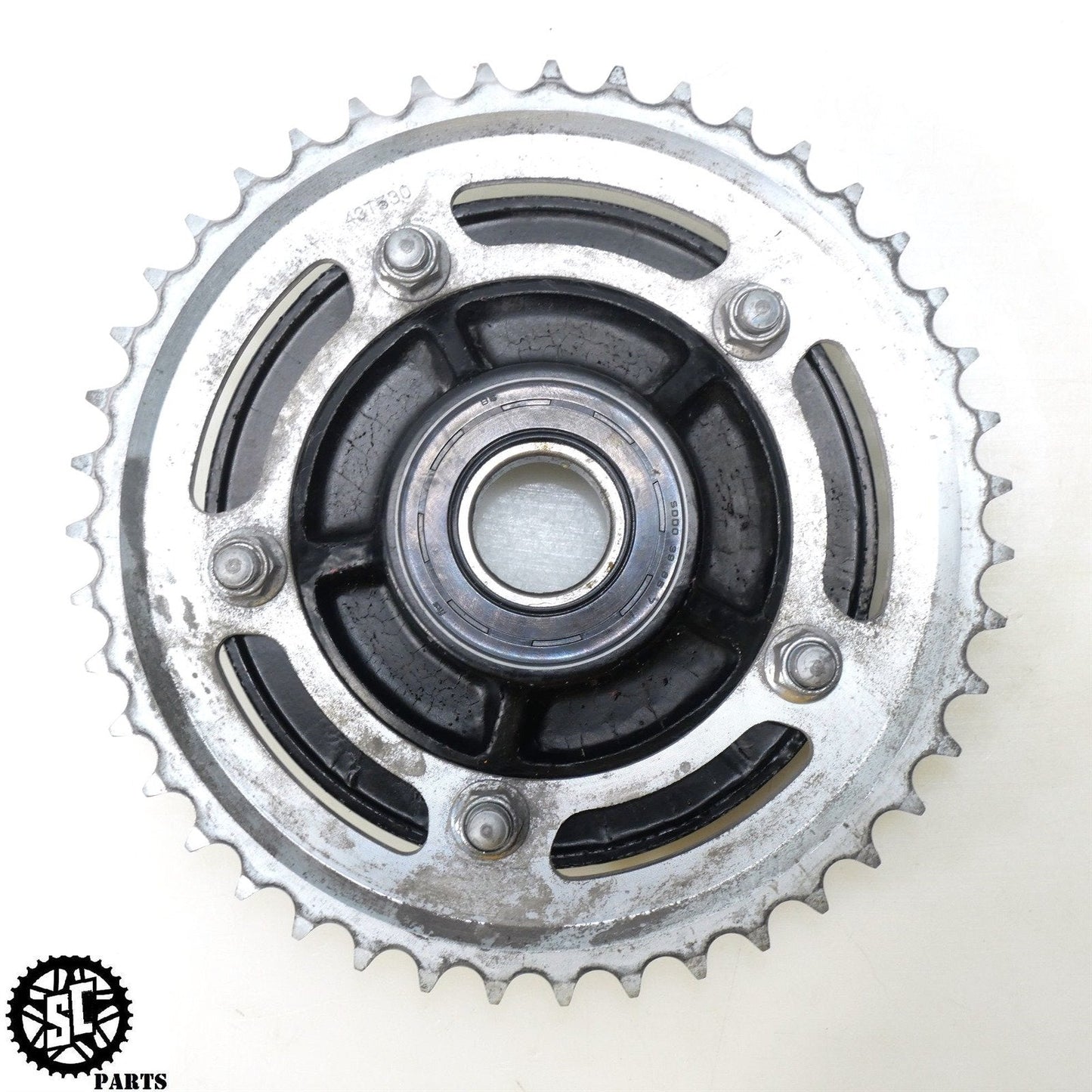 07 08 SUZUKI GSXR 1000 REAR SPROCKET BEARING HUB S73