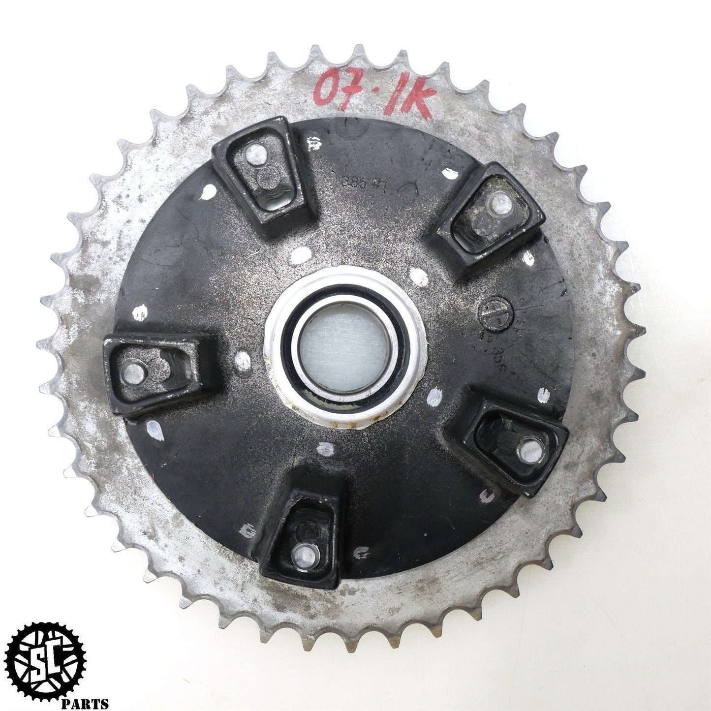 07 08 SUZUKI GSXR 1000 REAR SPROCKET BEARING HUB S73