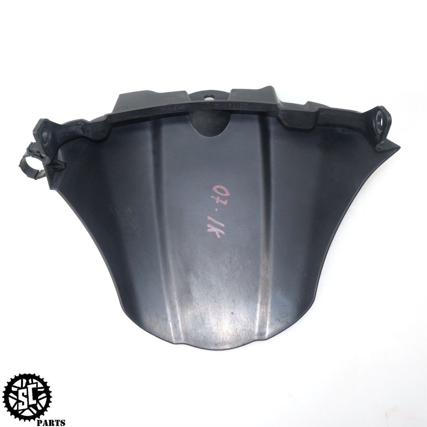 07 08 SUZUKI GSXR 1000 REAR FENDER TIRE HUGGER MUD GUARD S73 63114-41G00-291