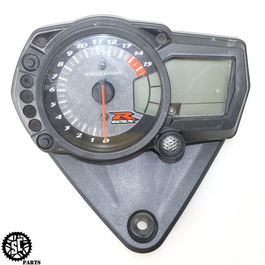 07 08 SUZUKI GSXR 1000 SPEEDOMETER INSTRUMENT CLUSTER SPEEDO 9K S73