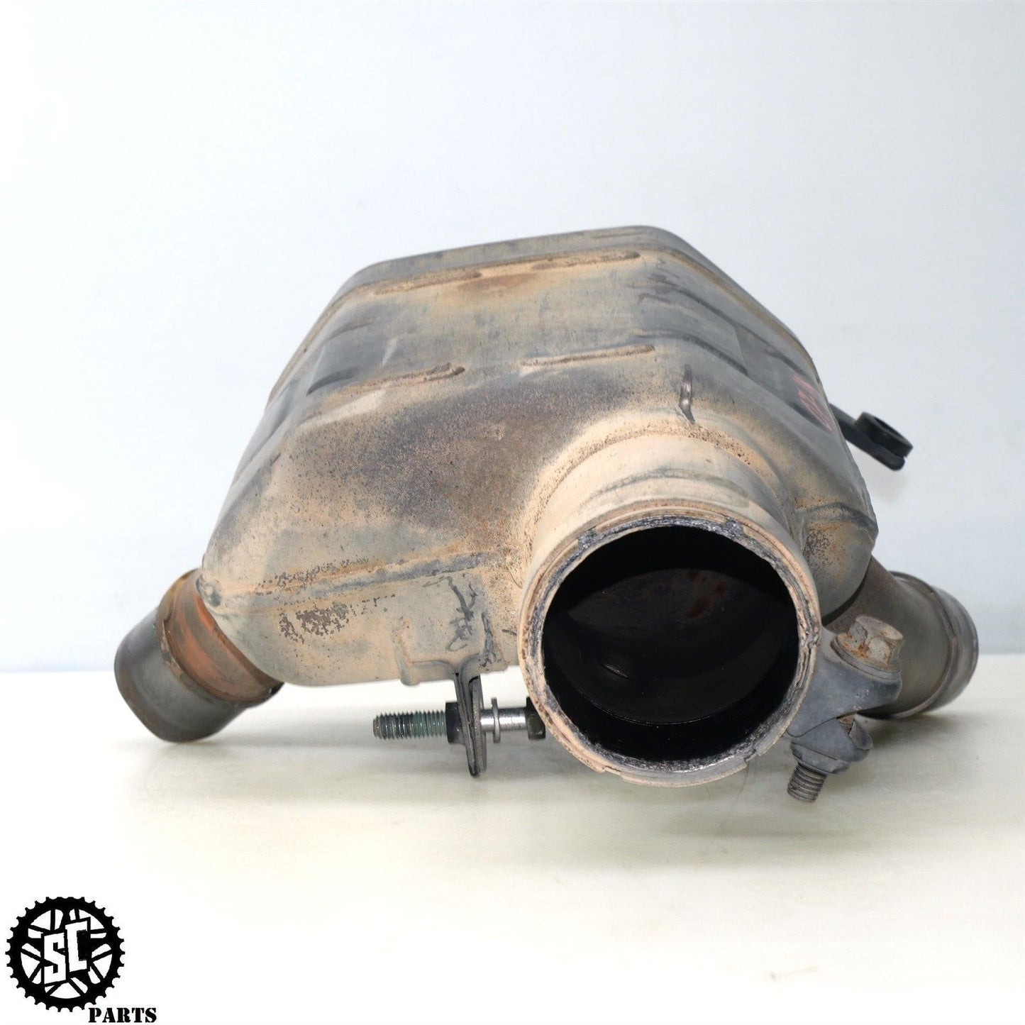 07 08 SUZUKI GSXR 1000 MID PIPE MIDDLE EXHAUST S73