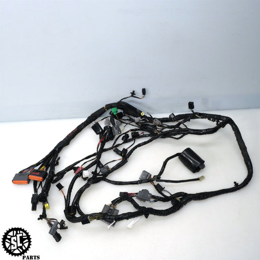 07 08 KAWASAKI NINJA ZX6R MAIN WIRING HARNESS 26031-0560 K54