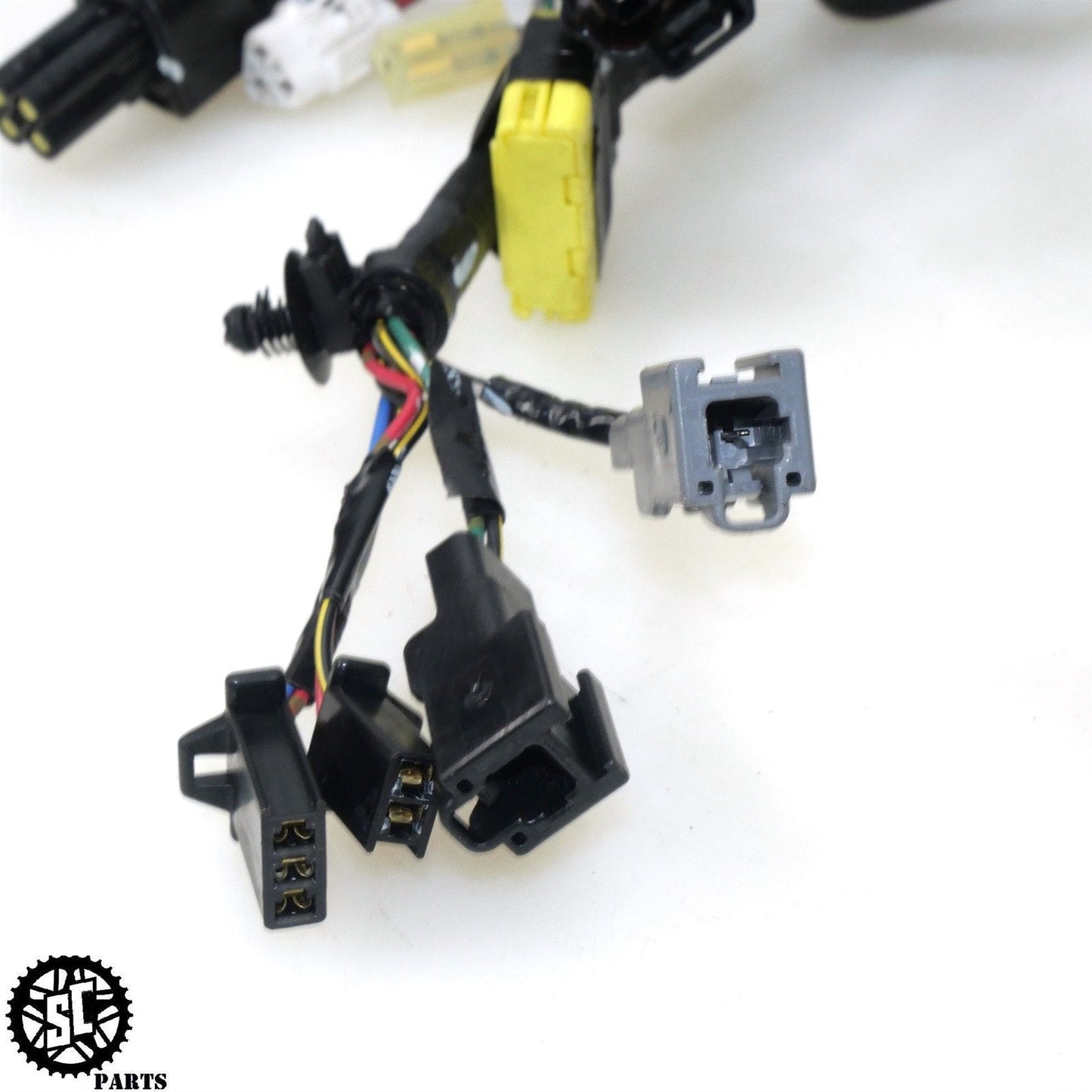 07 08 KAWASAKI NINJA ZX6R MAIN WIRING HARNESS 26031-0560 K54