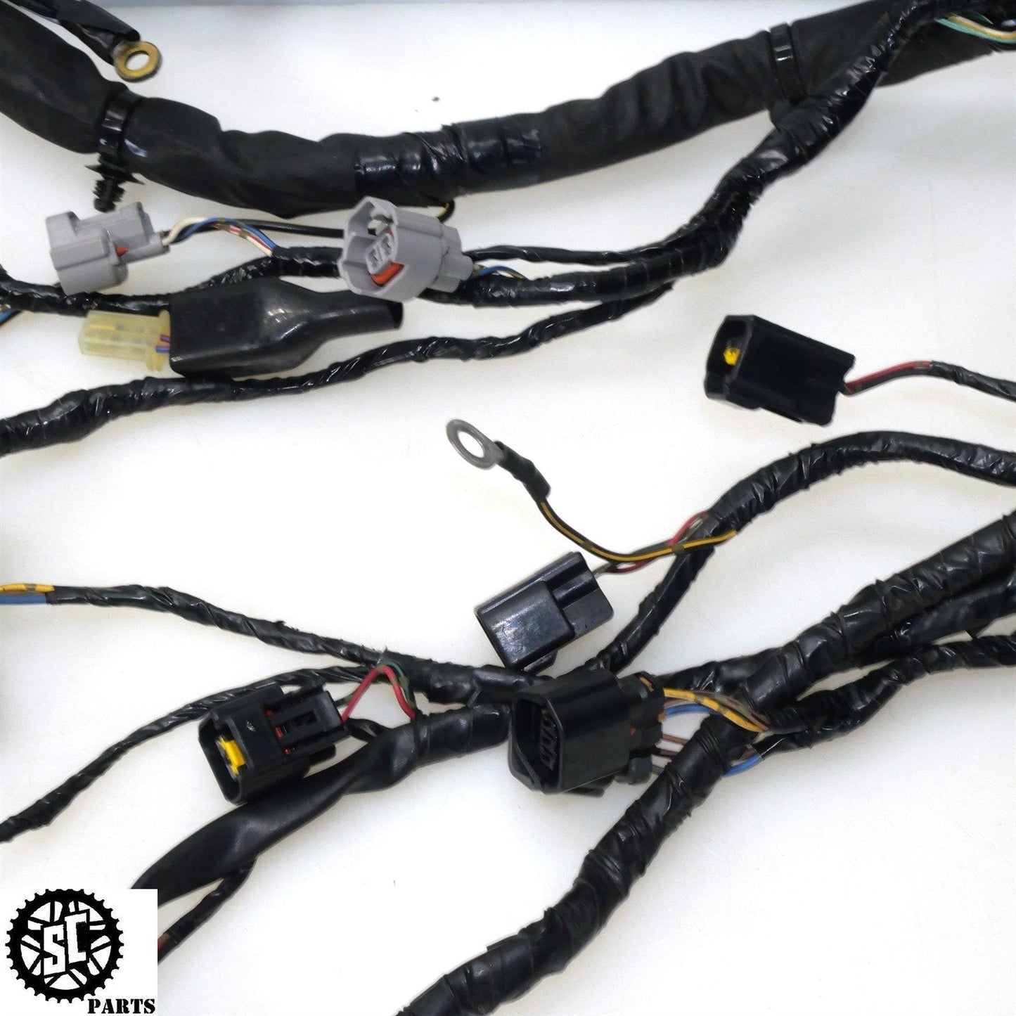 07 08 KAWASAKI NINJA ZX6R MAIN WIRING HARNESS 26031-0560 K54