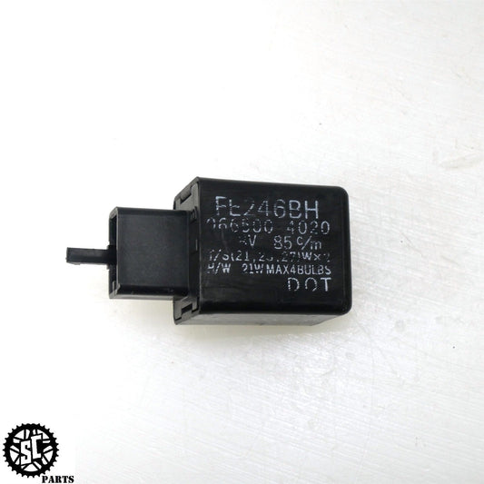 07 08 KAWASAKI NINJA ZX6R FLASHER RELAY K54