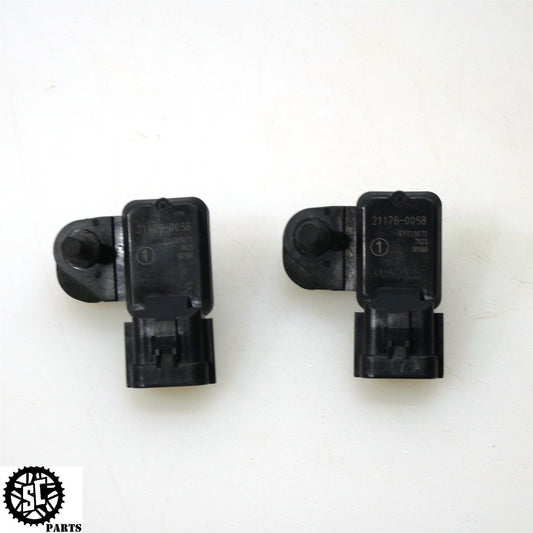 07 08 KAWASAKI NINJA ZX6R MAP SENSOR 21176-0058 K54