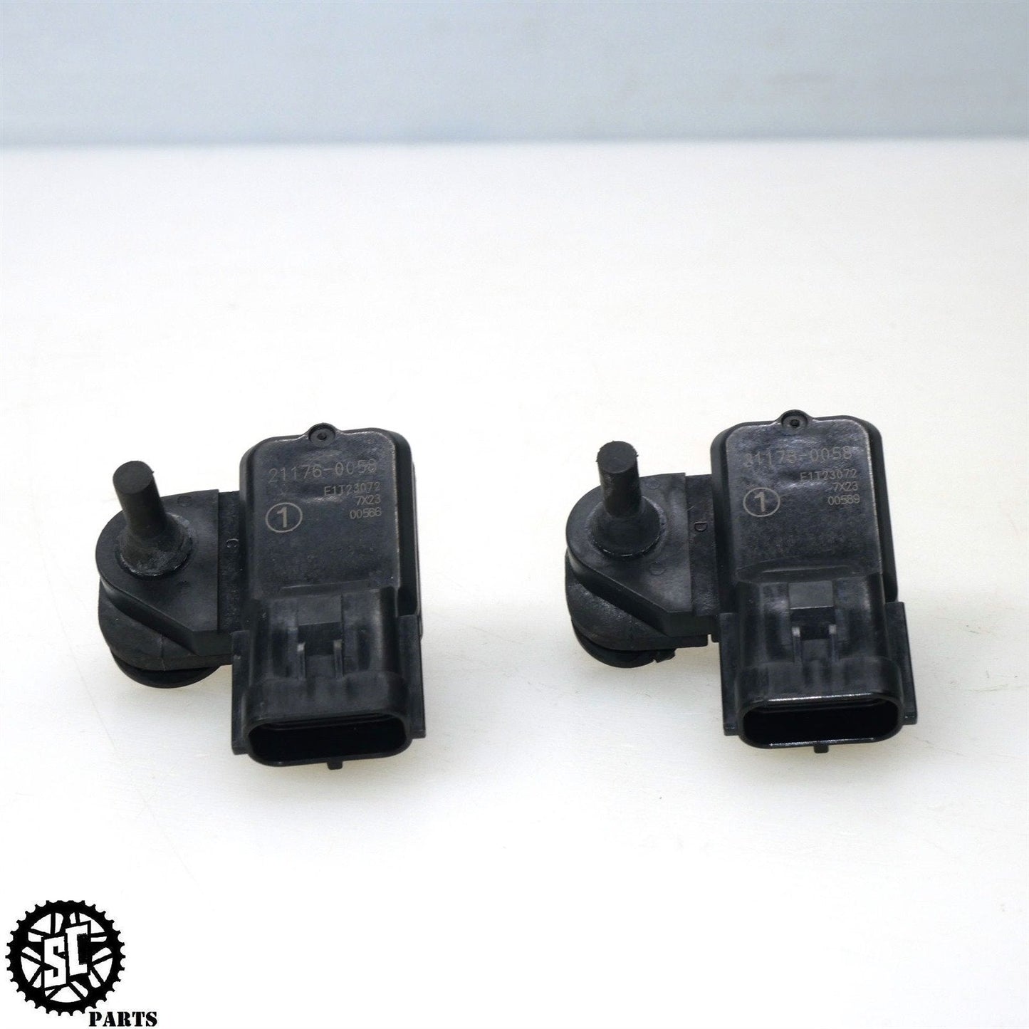 07 08 KAWASAKI NINJA ZX6R MAP SENSOR 21176-0058 K54