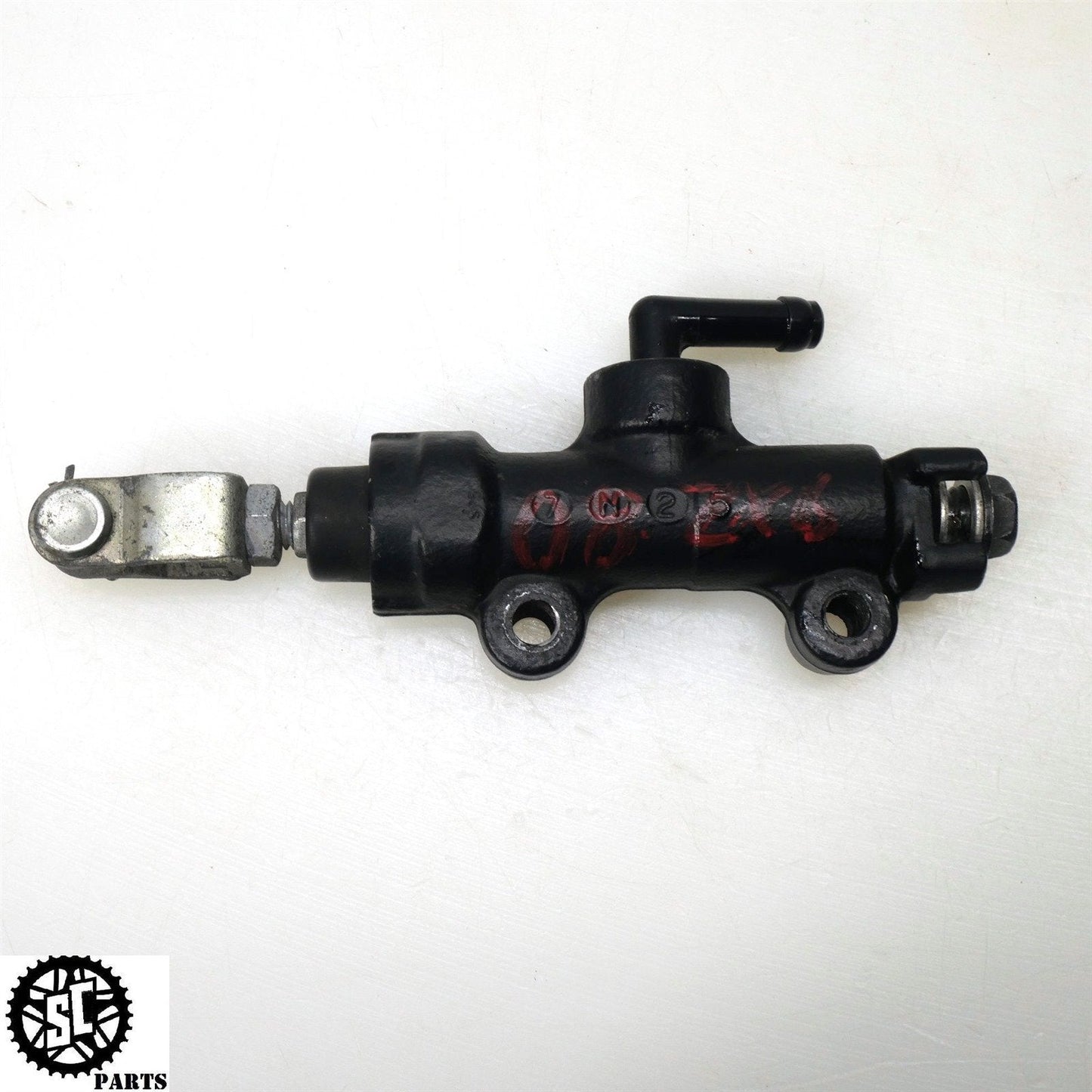 07 08 KAWASAKI NINJA ZX6R REAR BRAKE MASTER CYLINDER K54