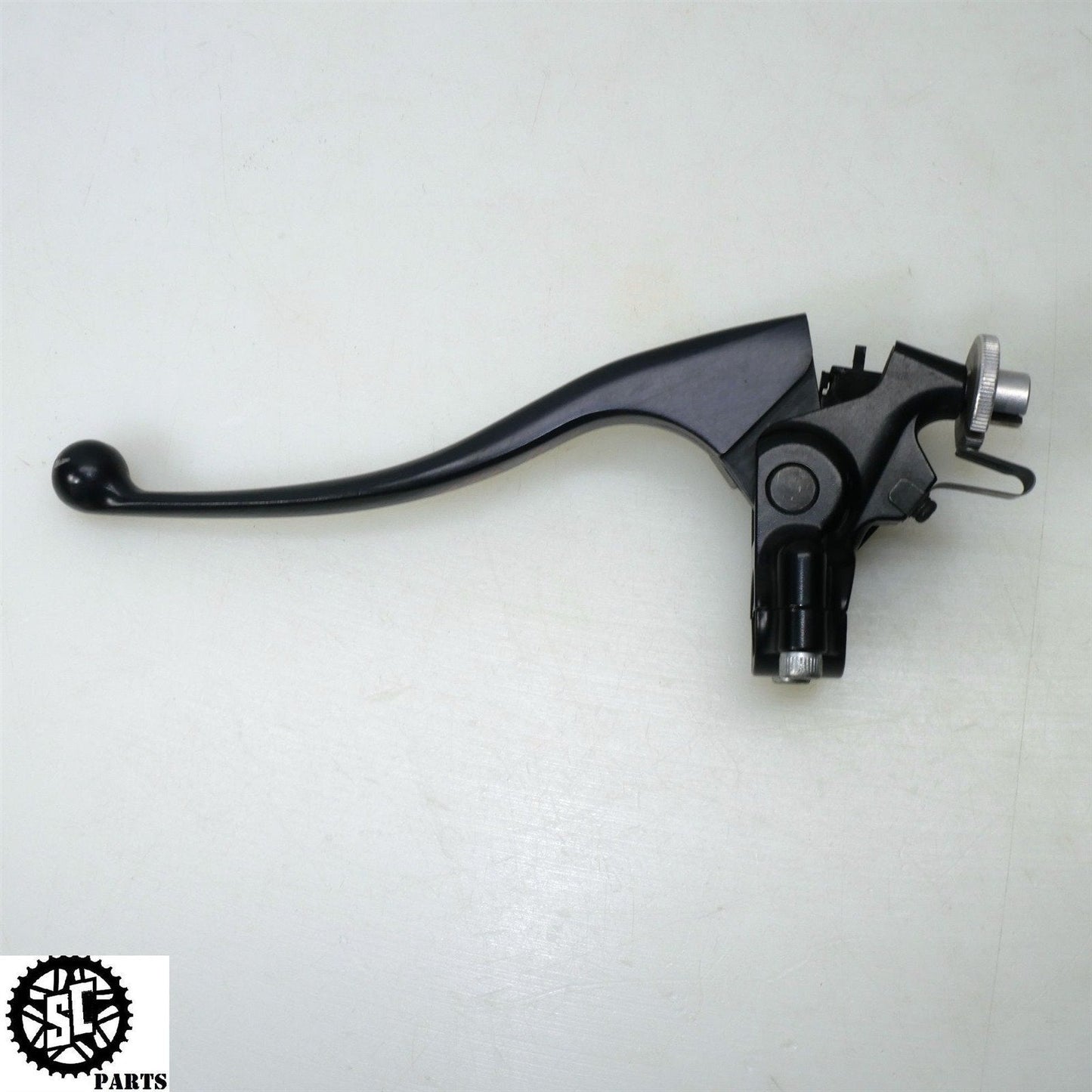 07 08 KAWASAKI NINJA ZX6R CLUTCH PERCH LEVER BRACKET K54