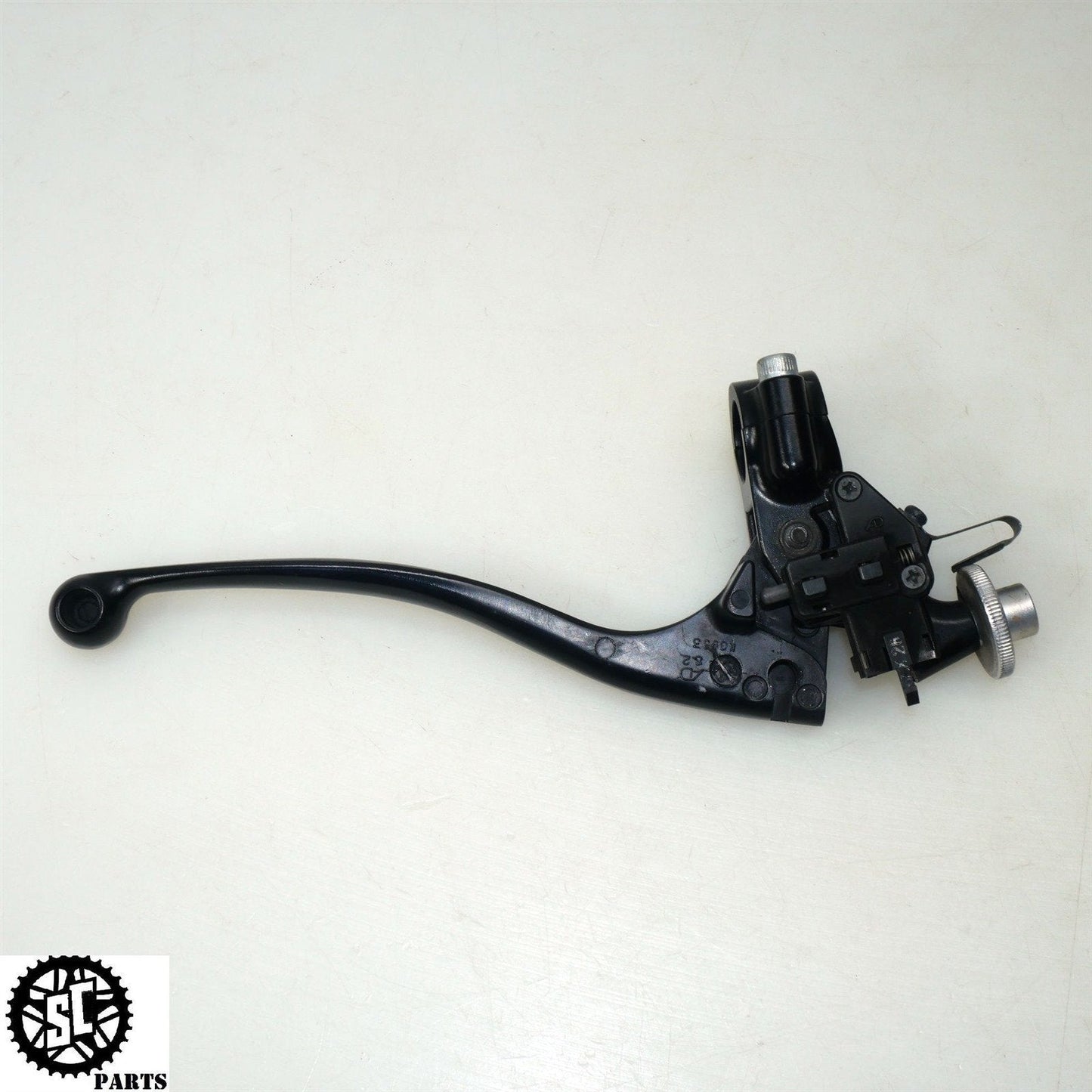 07 08 KAWASAKI NINJA ZX6R CLUTCH PERCH LEVER BRACKET K54