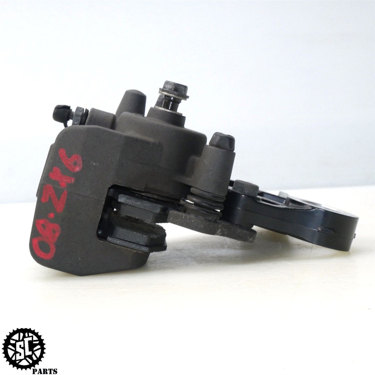 07 08 KAWASAKI NINJA ZX6R REAR BRAKE CALIPER K54