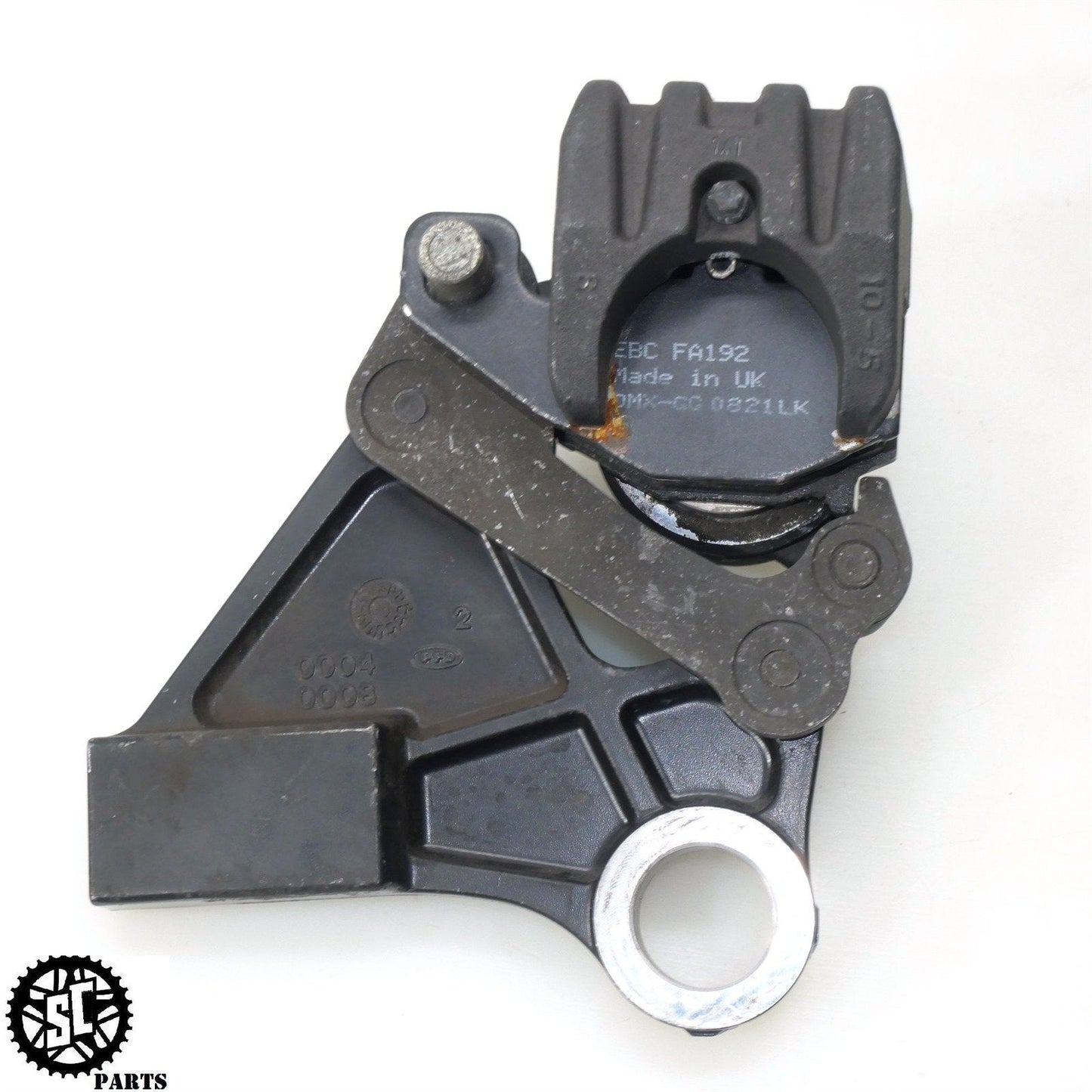 07 08 KAWASAKI NINJA ZX6R REAR BRAKE CALIPER K54