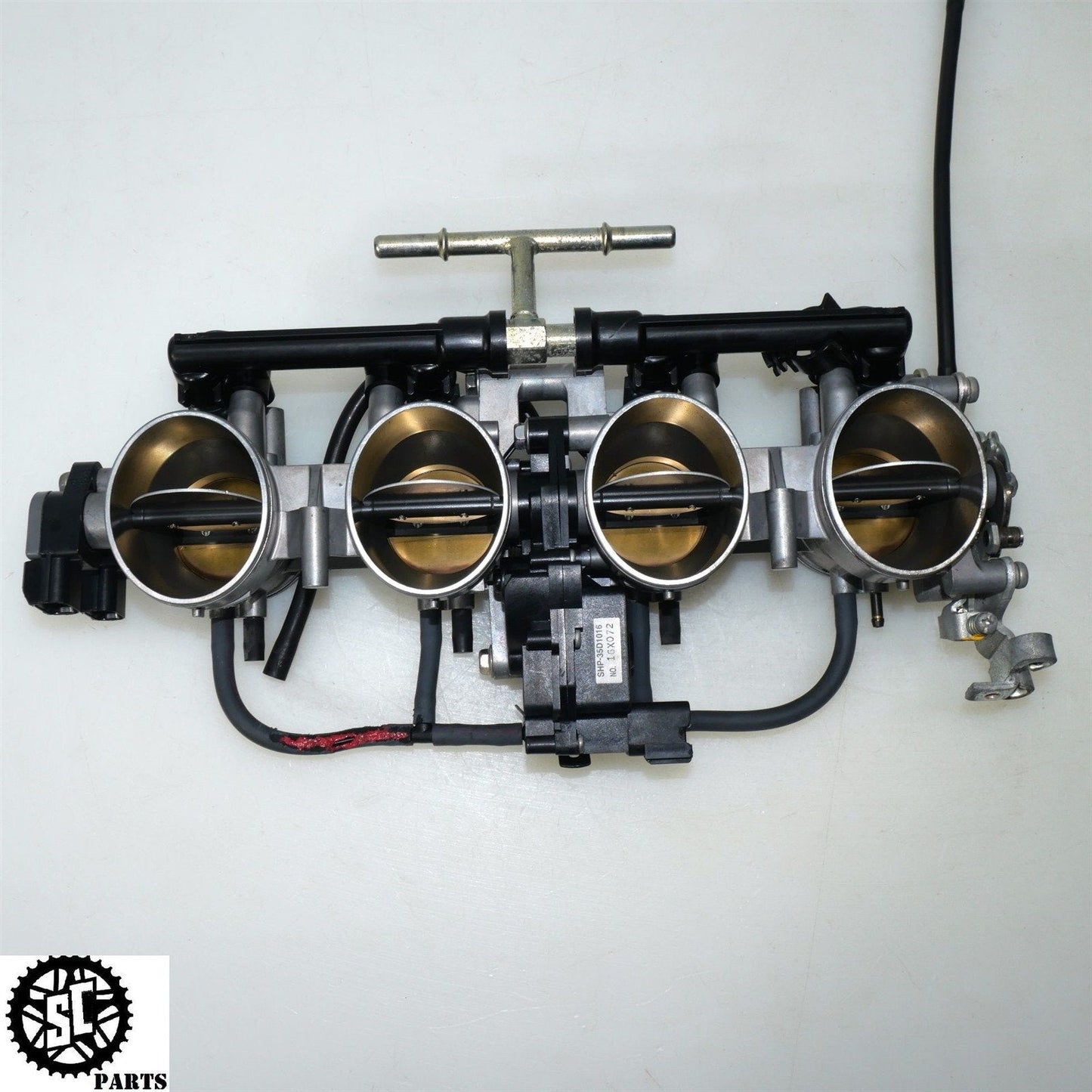 07 08 KAWASAKI NINJA ZX6R THROTTLE BODY INJECTORS K54