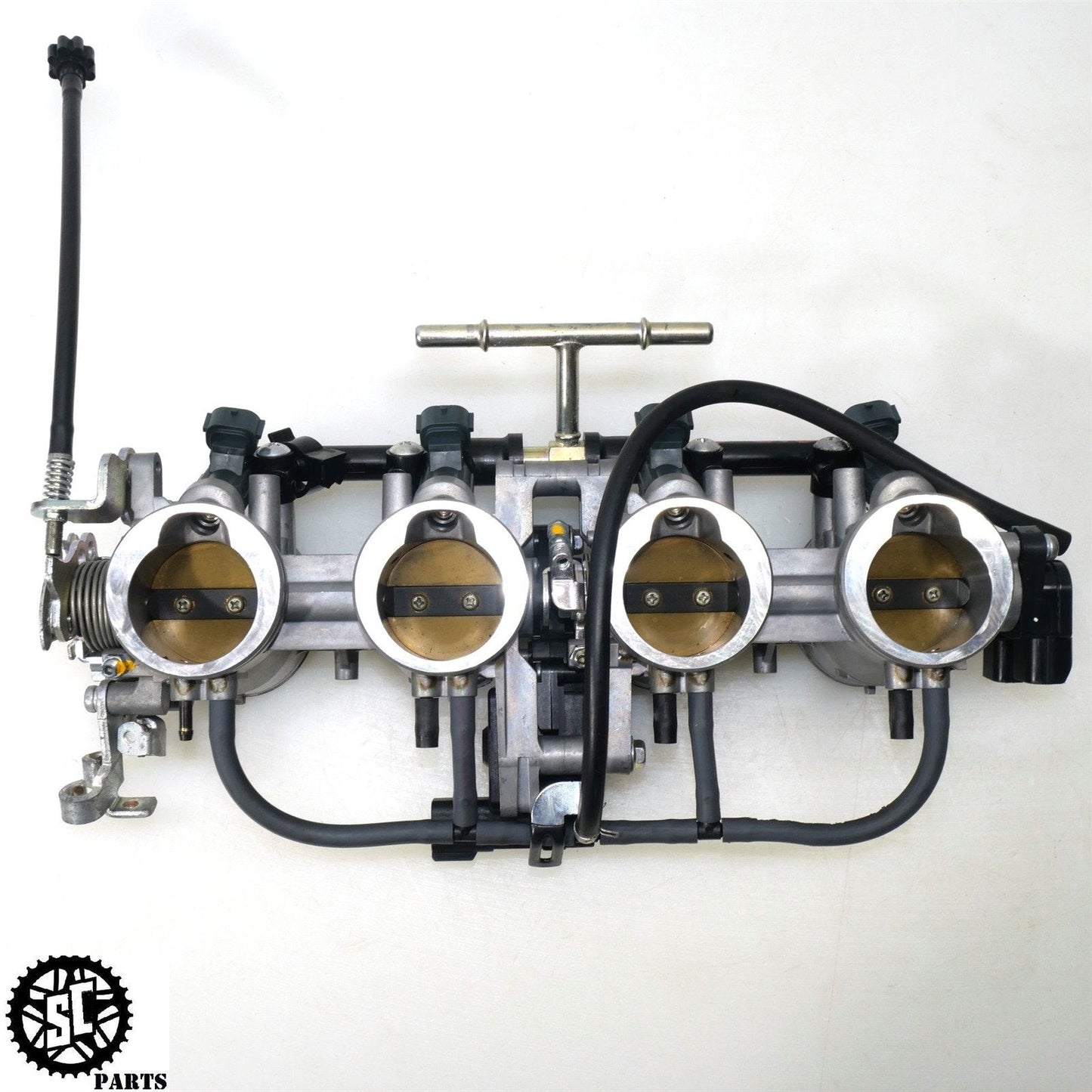 07 08 KAWASAKI NINJA ZX6R THROTTLE BODY INJECTORS K54