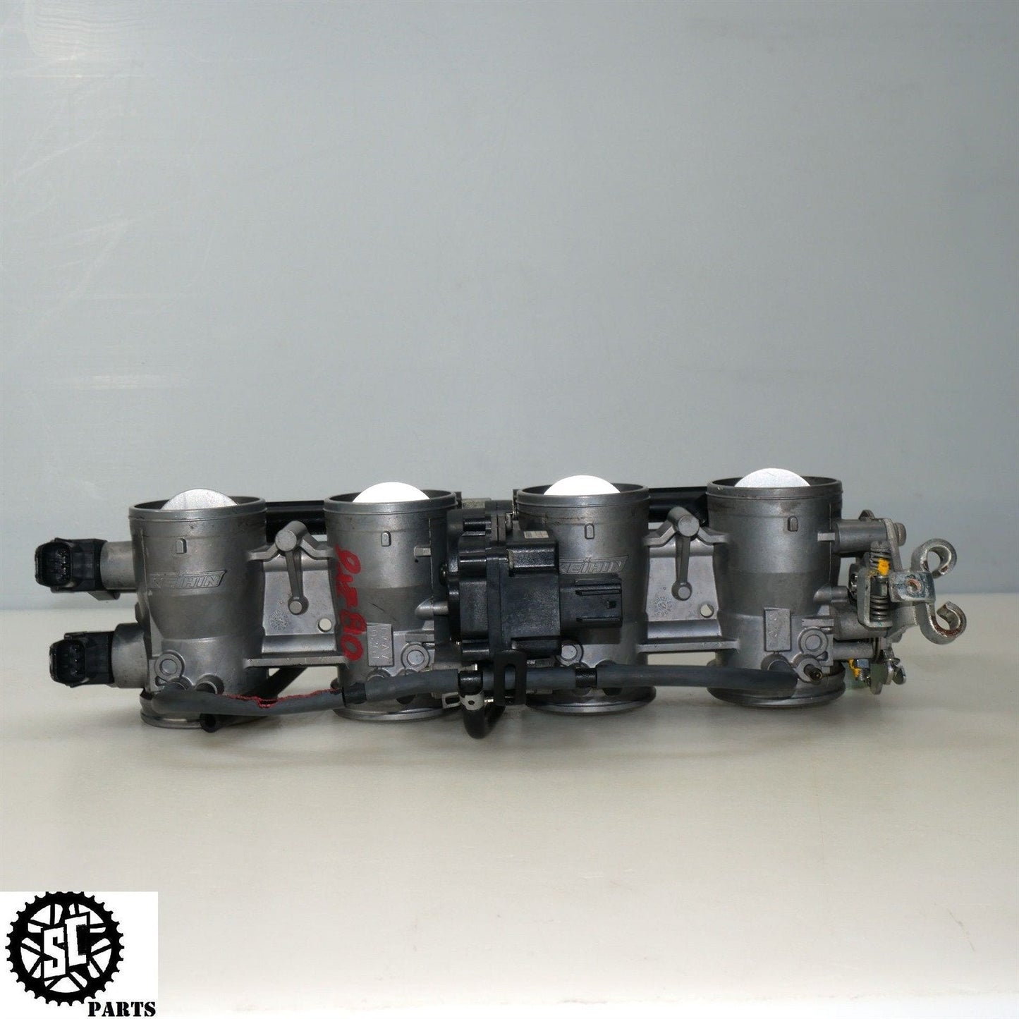 07 08 KAWASAKI NINJA ZX6R THROTTLE BODY INJECTORS K54