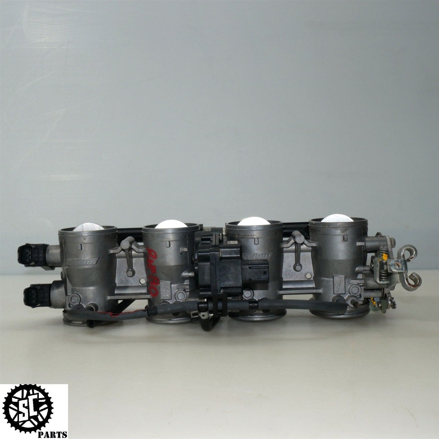 07 08 KAWASAKI NINJA ZX6R THROTTLE BODY INJECTORS K54