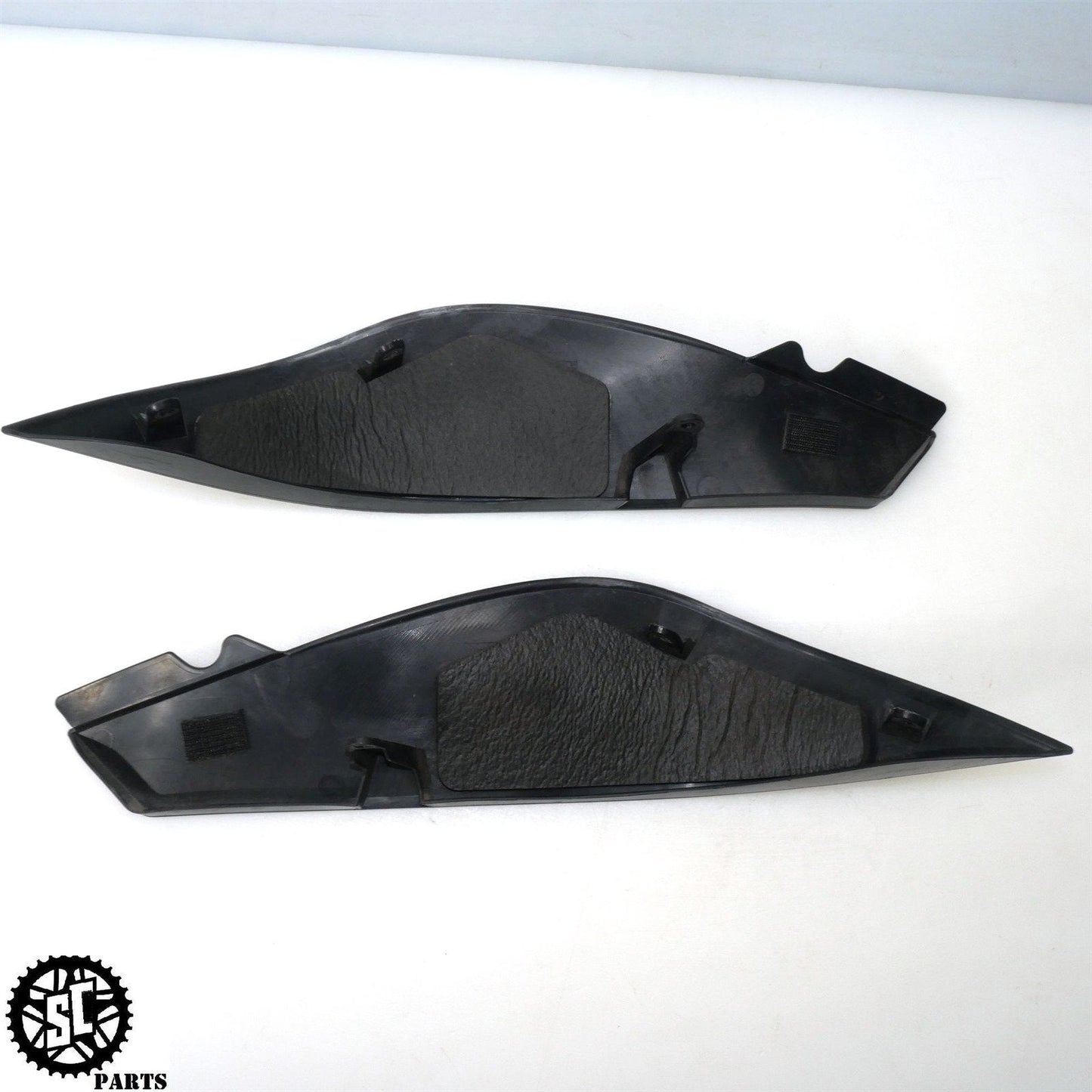 07 08 KAWASAKI NINJA ZX6R LEFT RIGHT GAS TANK FAIRING K54