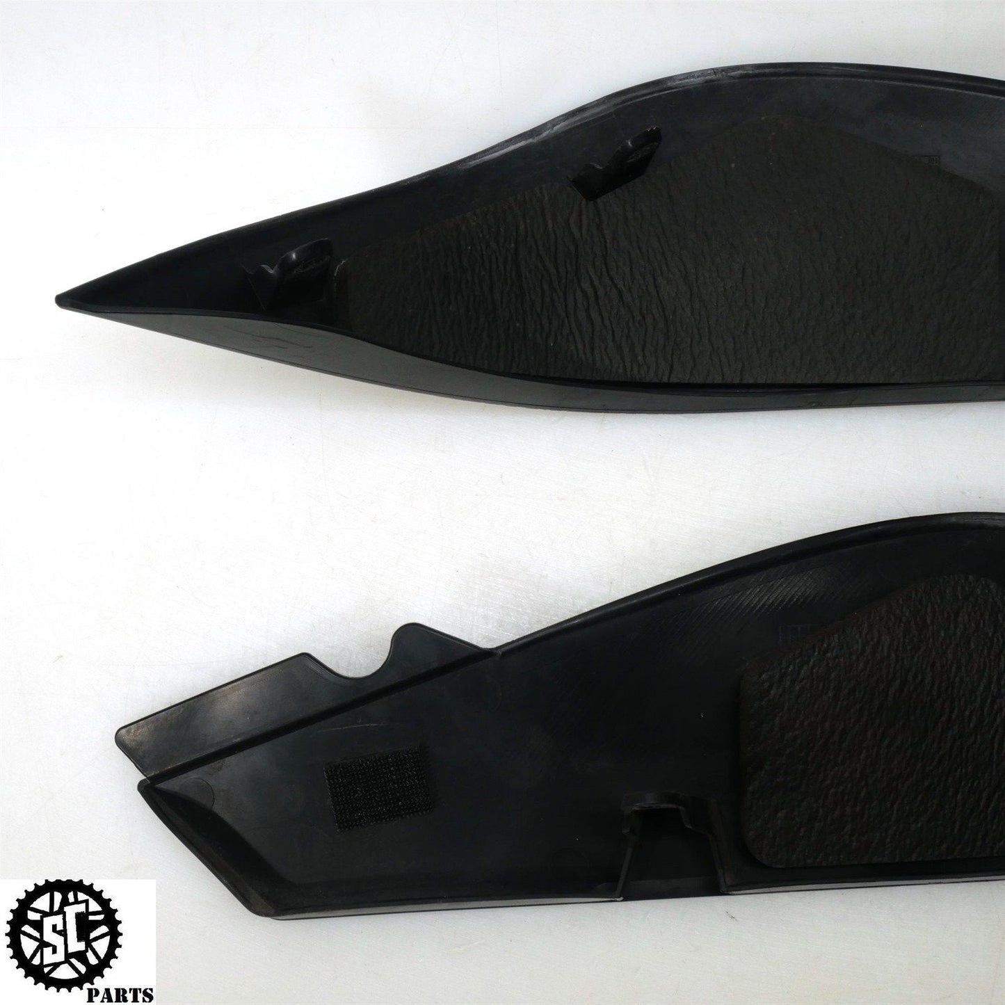 07 08 KAWASAKI NINJA ZX6R LEFT RIGHT GAS TANK FAIRING K54