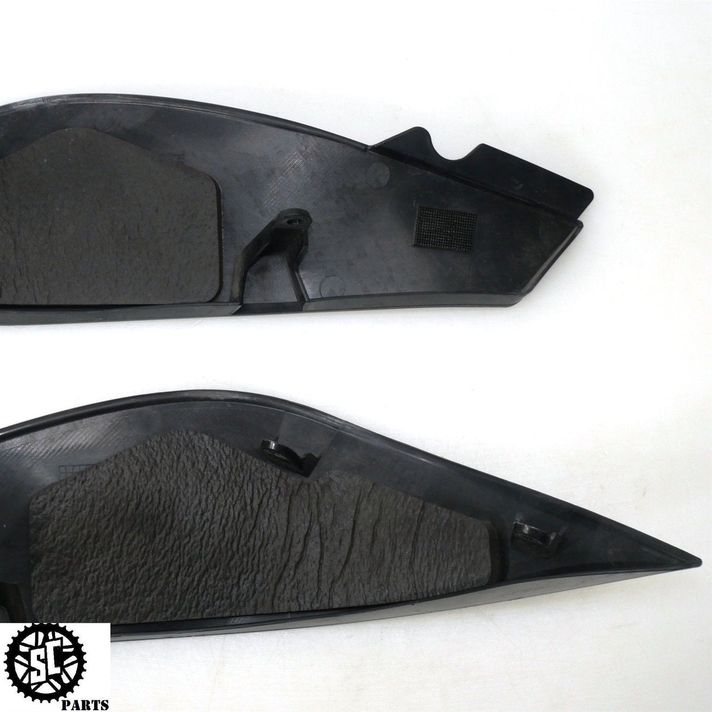 07 08 KAWASAKI NINJA ZX6R LEFT RIGHT GAS TANK FAIRING K54