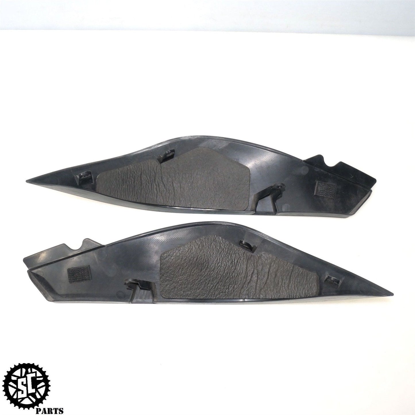 07 08 KAWASAKI NINJA ZX6R LEFT RIGHT GAS TANK FAIRING K54