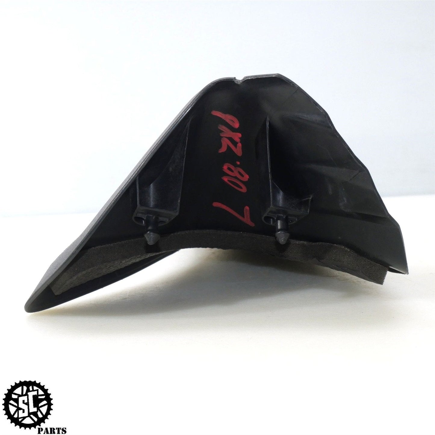 07 08 KAWASAKI NINJA ZX6R LEFT AIR DUCT DASH INNER FAIRING K54