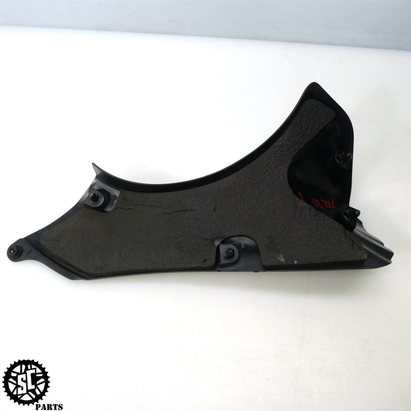 07 08 KAWASAKI NINJA ZX6R LEFT AIR DUCT DASH INNER FAIRING K54