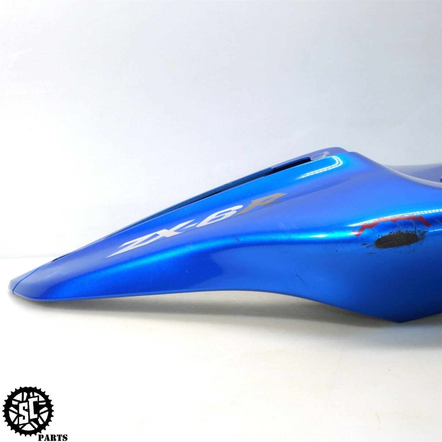 07 08 KAWASAKI NINJA ZX6R REAR TAIL FAIRING K54