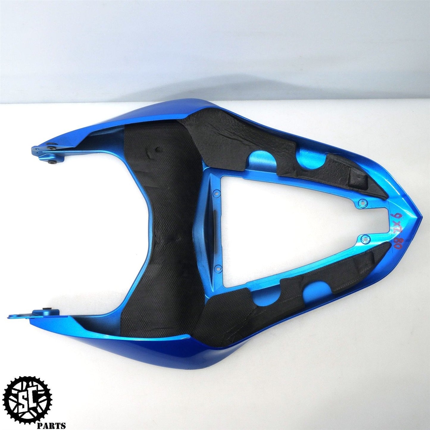 07 08 KAWASAKI NINJA ZX6R REAR TAIL FAIRING K54