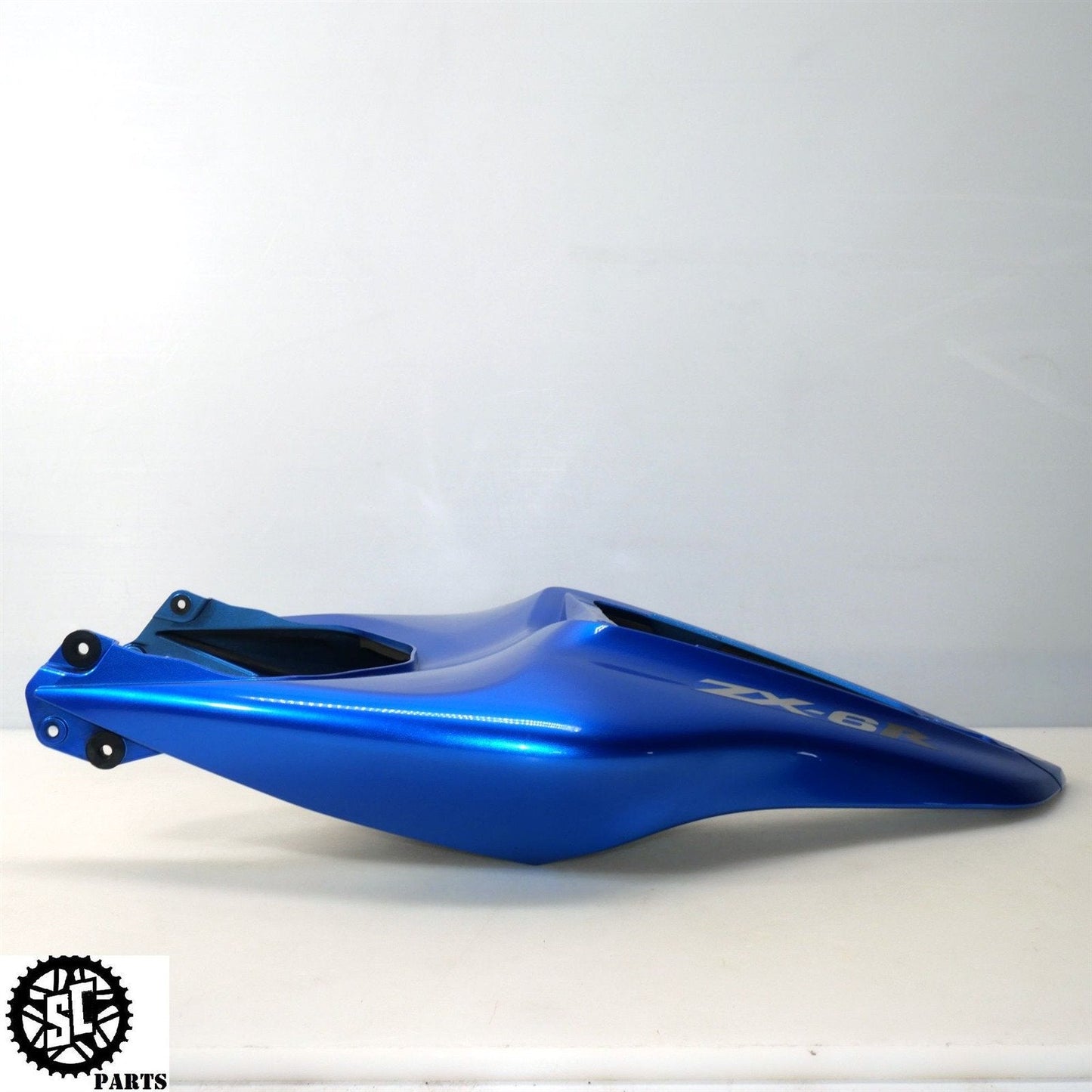 07 08 KAWASAKI NINJA ZX6R REAR TAIL FAIRING K54