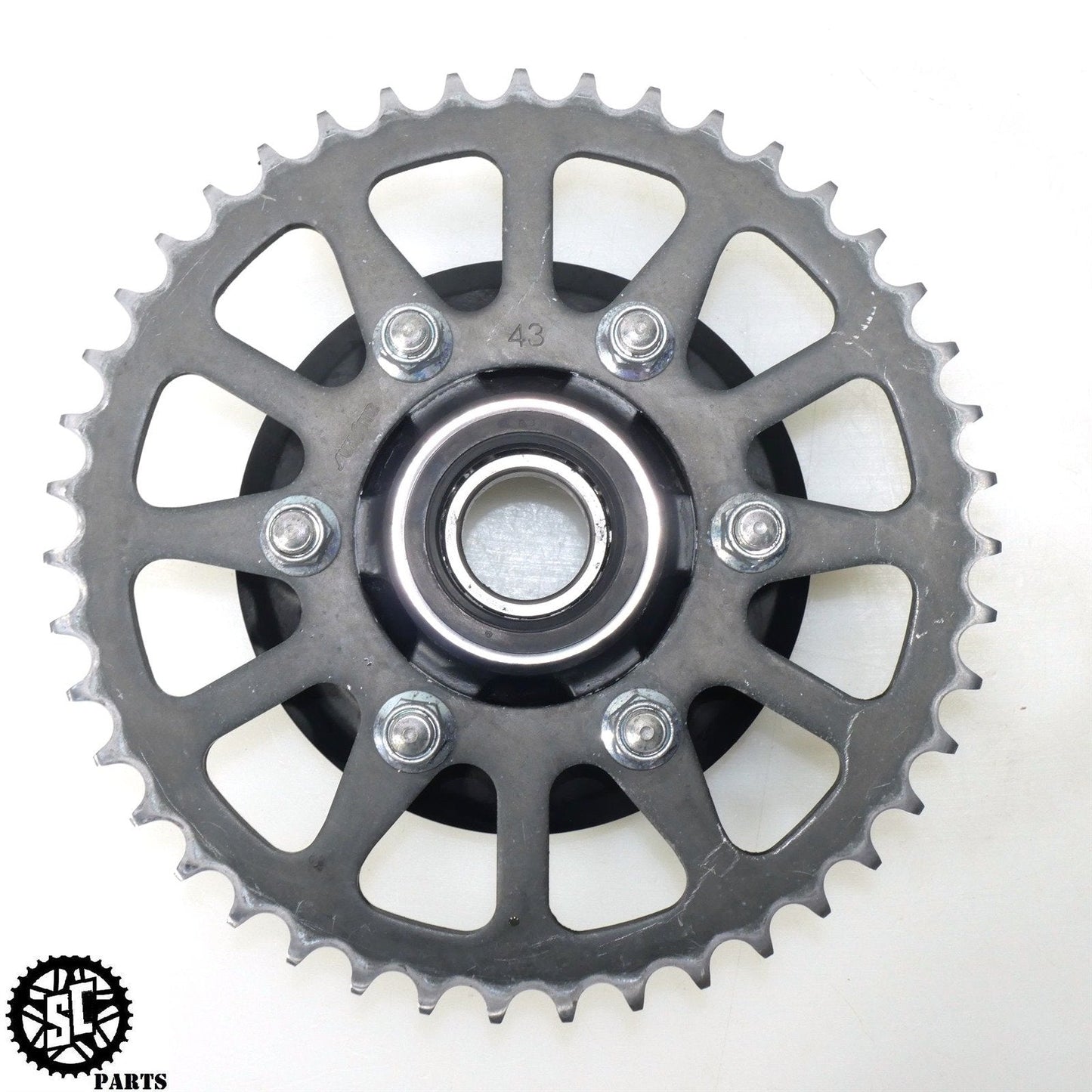 07 08 KAWASAKI NINJA ZX6R REAR SPROCKET HUB K54