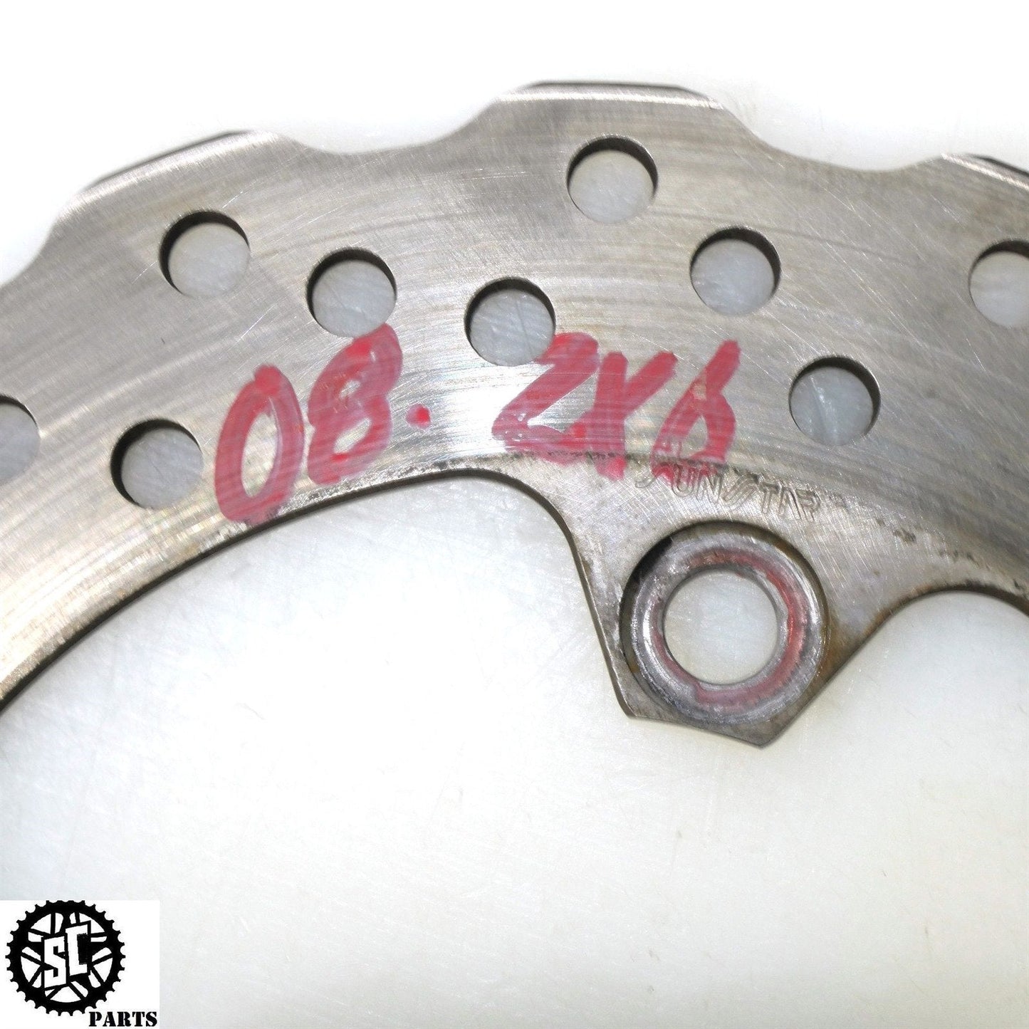 07 08 KAWASAKI NINJA ZX6R REAR BRAKE ROTOR DISC K54