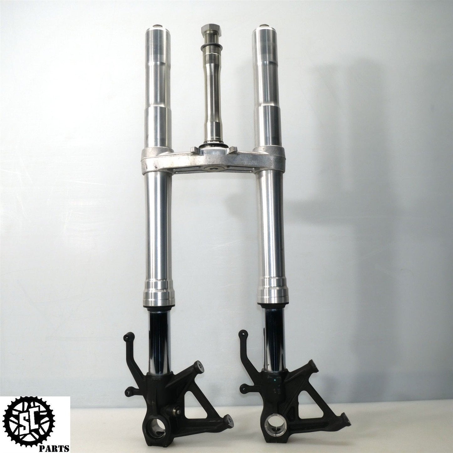 07 08 KAWASAKI NINJA ZX6R FRONT FORKS TUBE STRAIGHT K54