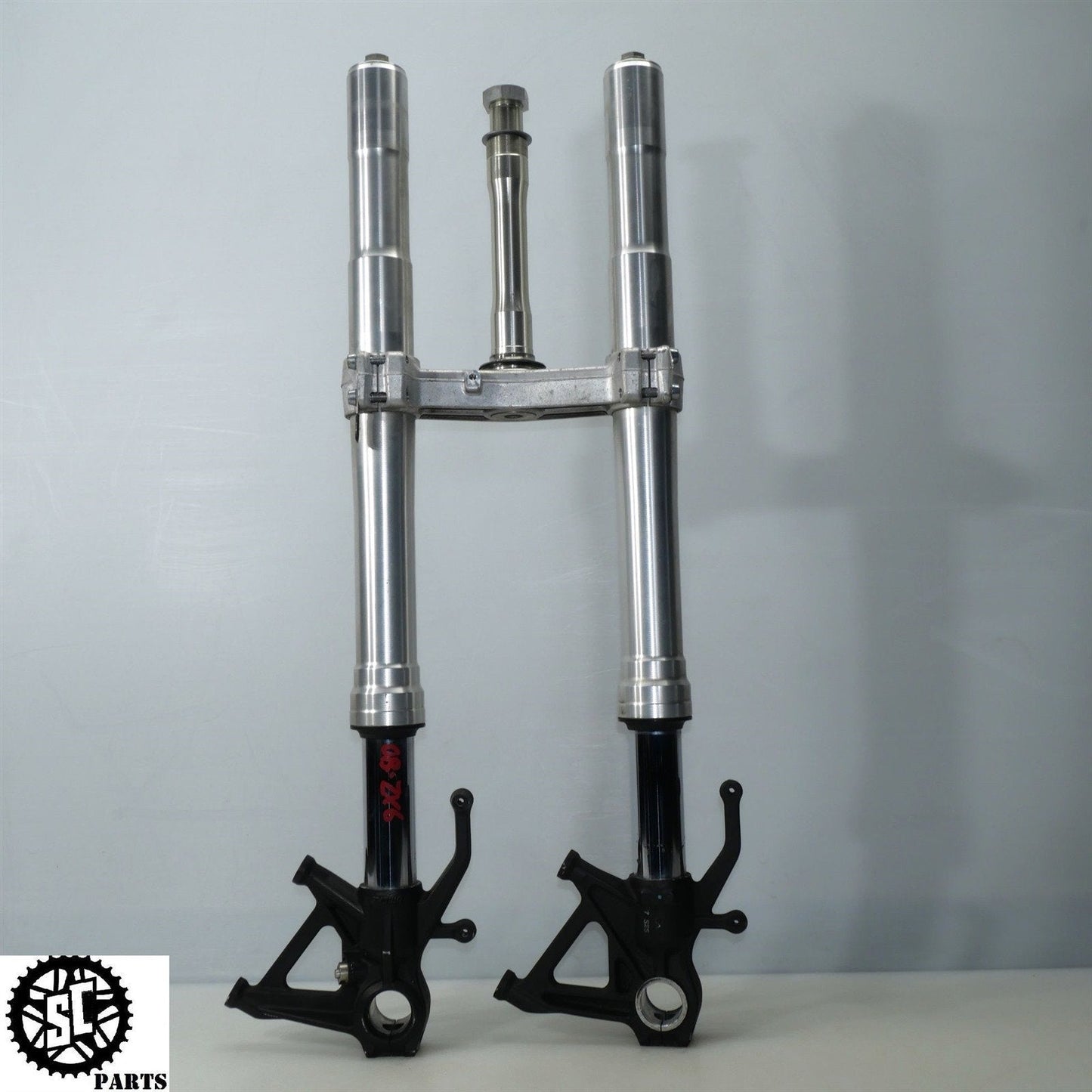 07 08 KAWASAKI NINJA ZX6R FRONT FORKS TUBE STRAIGHT K54