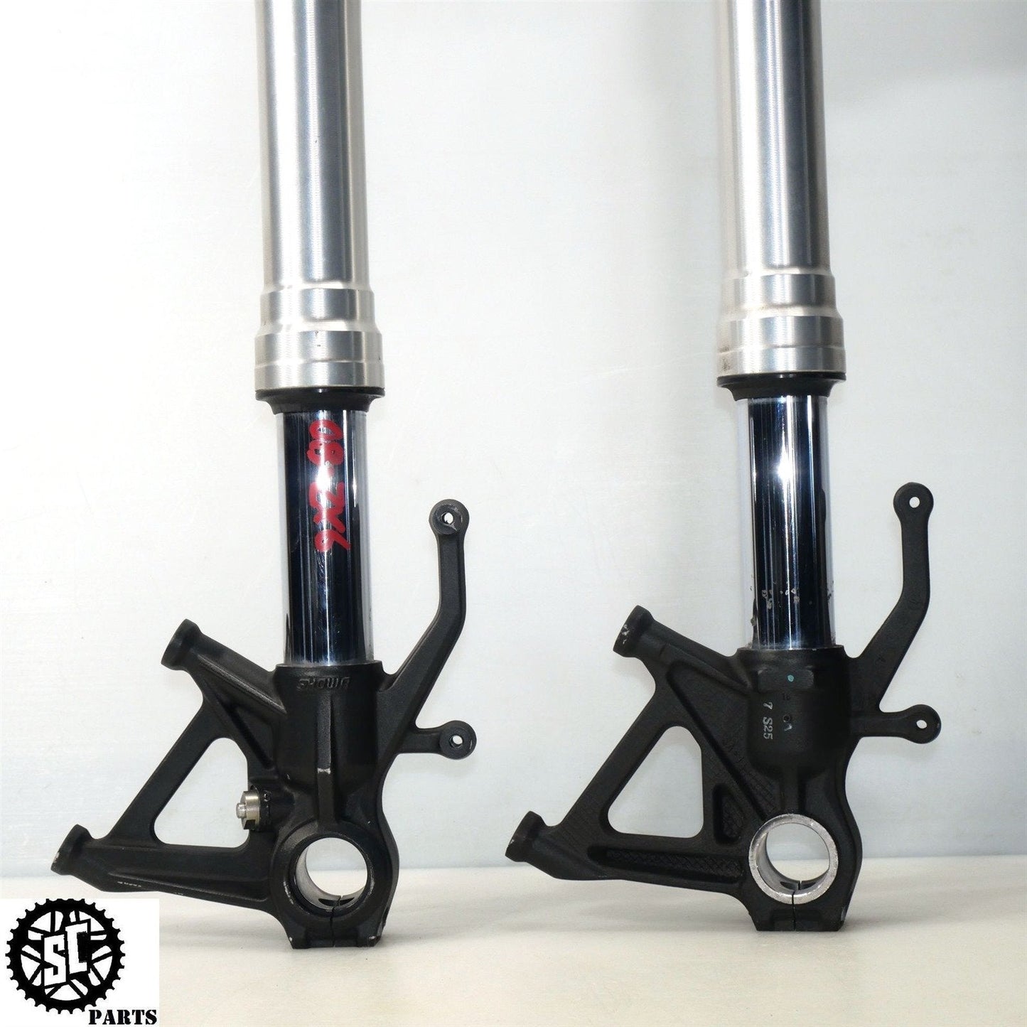 07 08 KAWASAKI NINJA ZX6R FRONT FORKS TUBE STRAIGHT K54